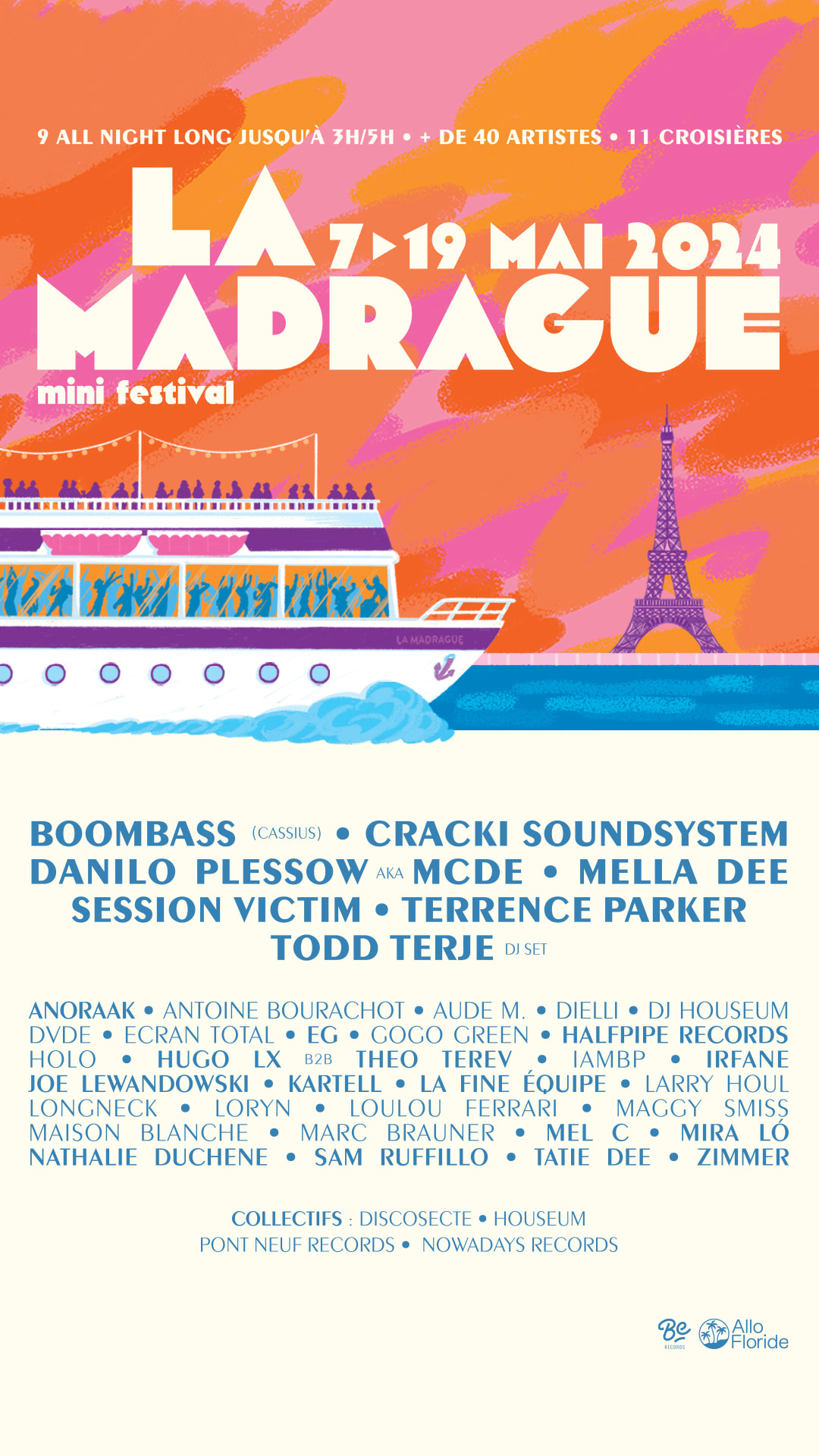 La Madrague Sunday Cruise X Roche Musique : Kartell...