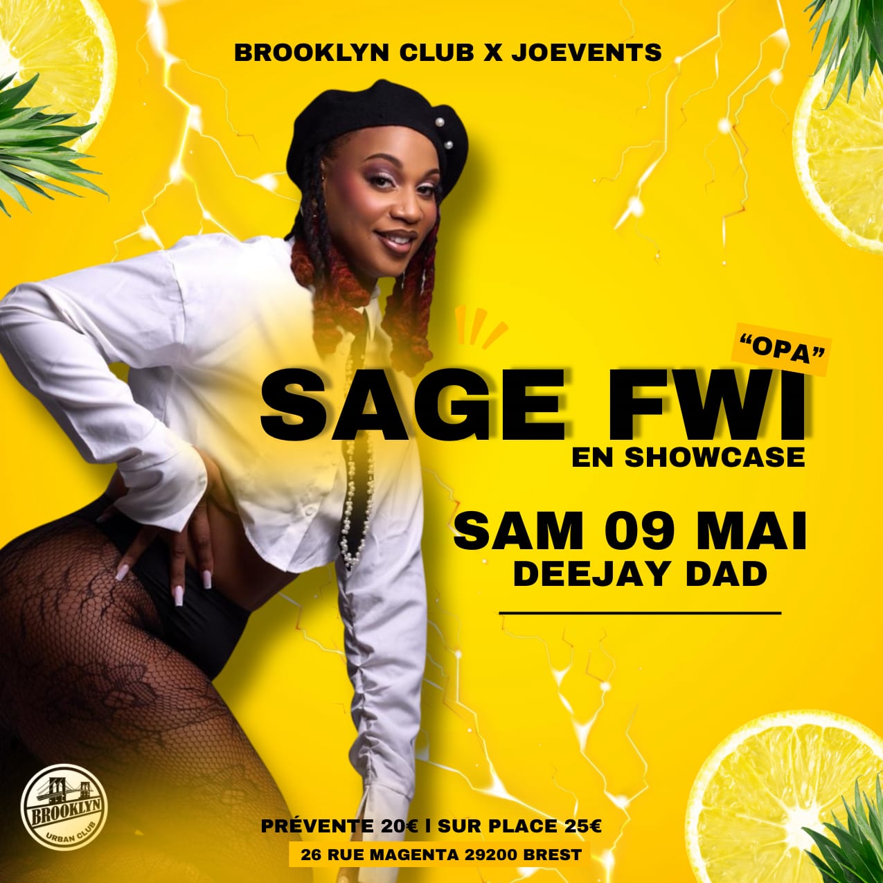 Showcase Sage Fwi