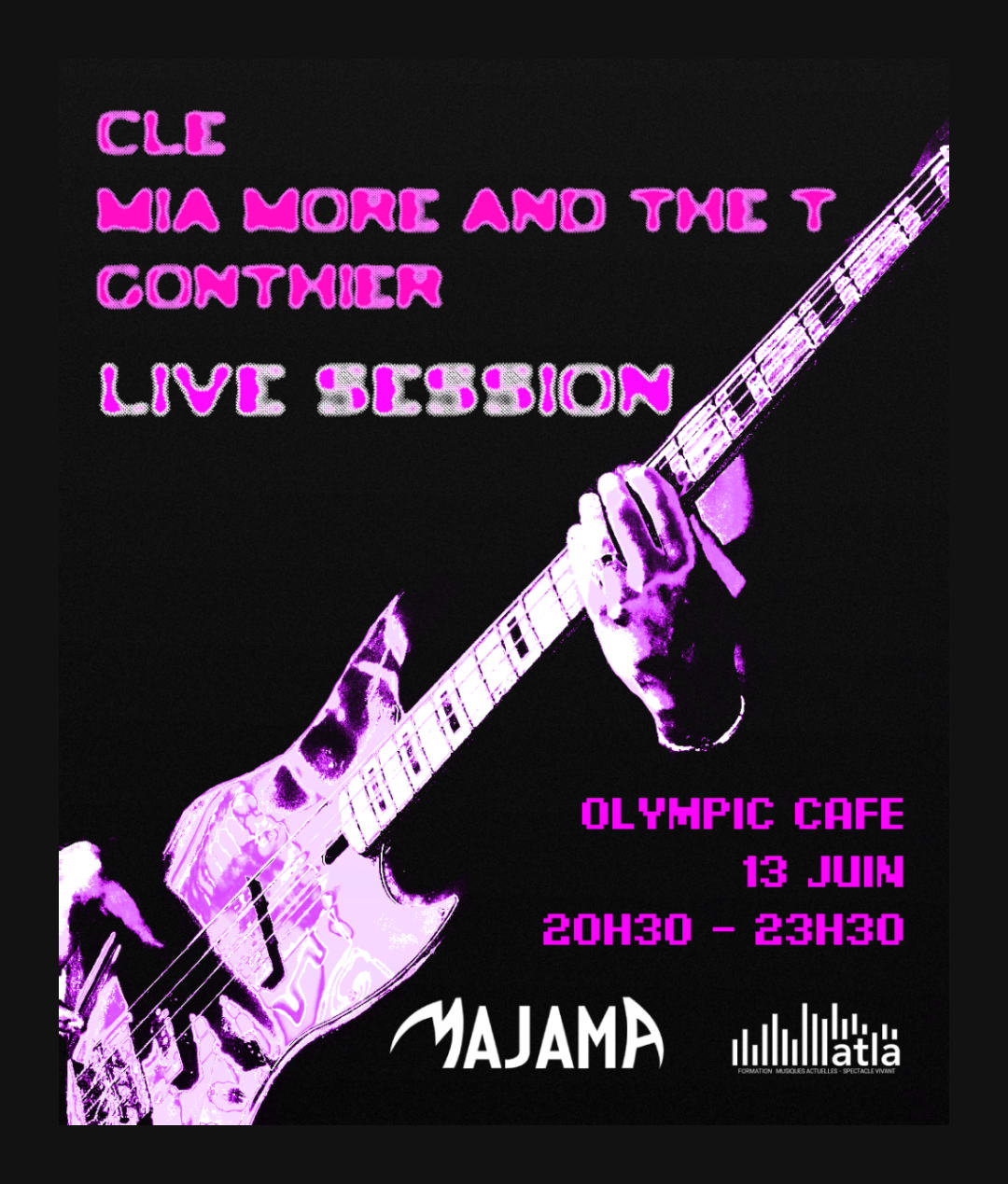 13.06 Clé X Mía More And The T X Gonthier - Olympic Café