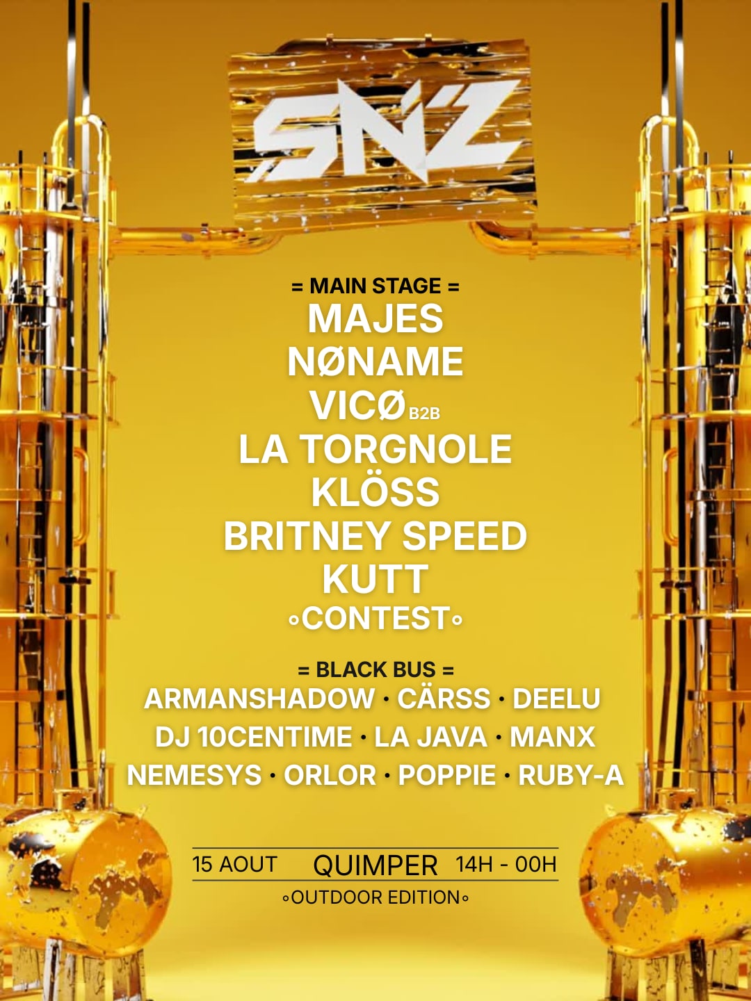 Sonerezh : Open Air Xxl