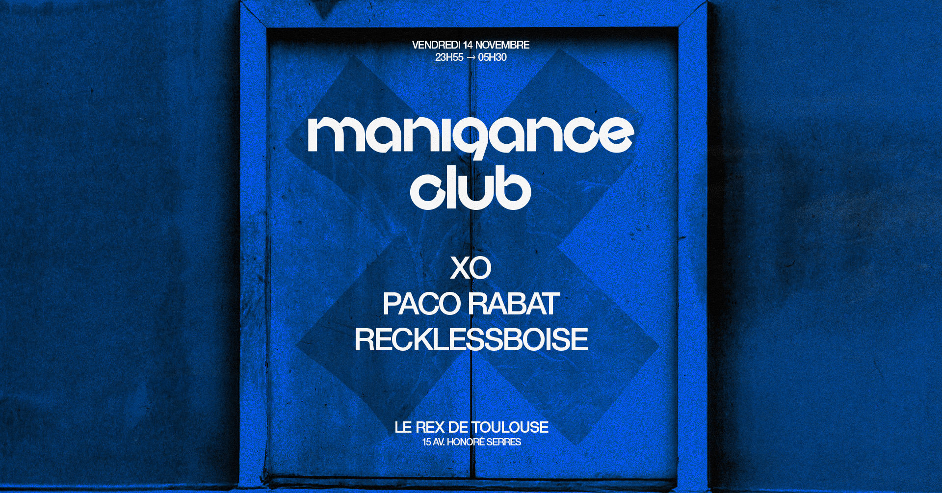 Manigance Club #7