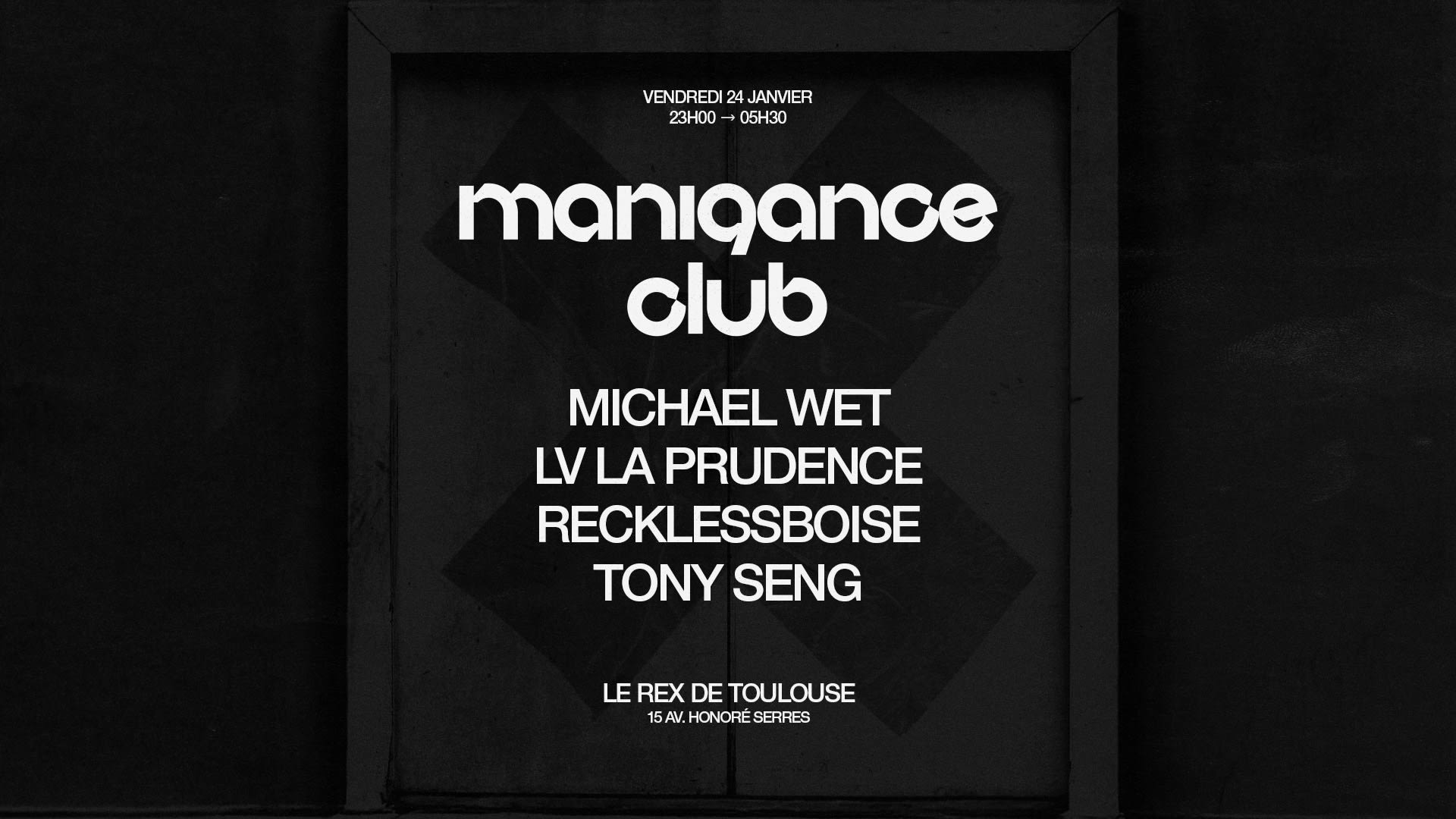 Manigance Club #3