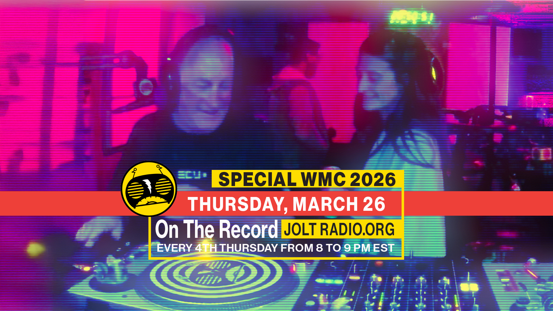 Jolt Radio: On The Record // Wmc 2026