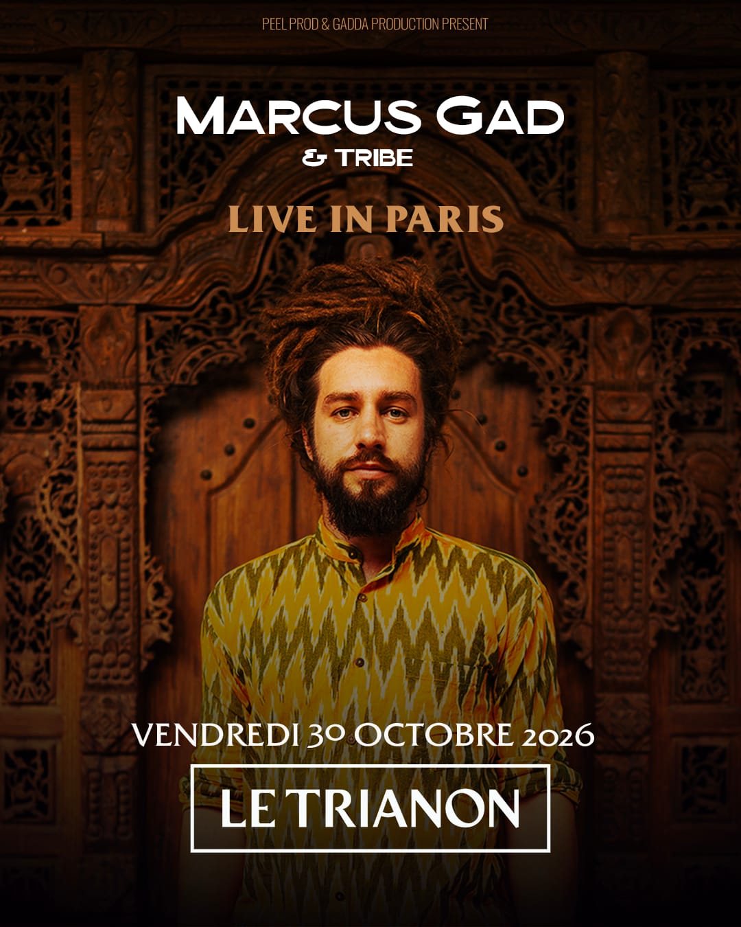 Marcus Gad - Le Trianon - Paris