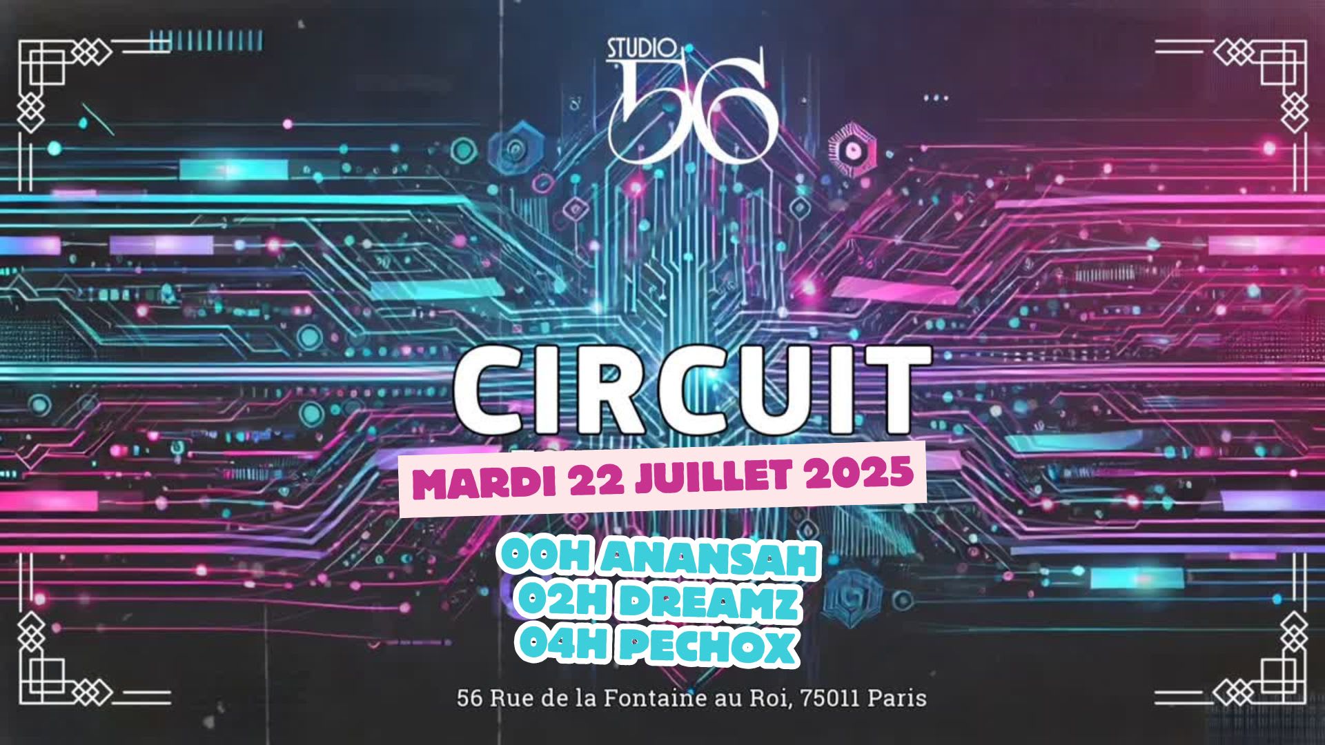 Circuit W/ Anansah, Dreamz & Pechox
