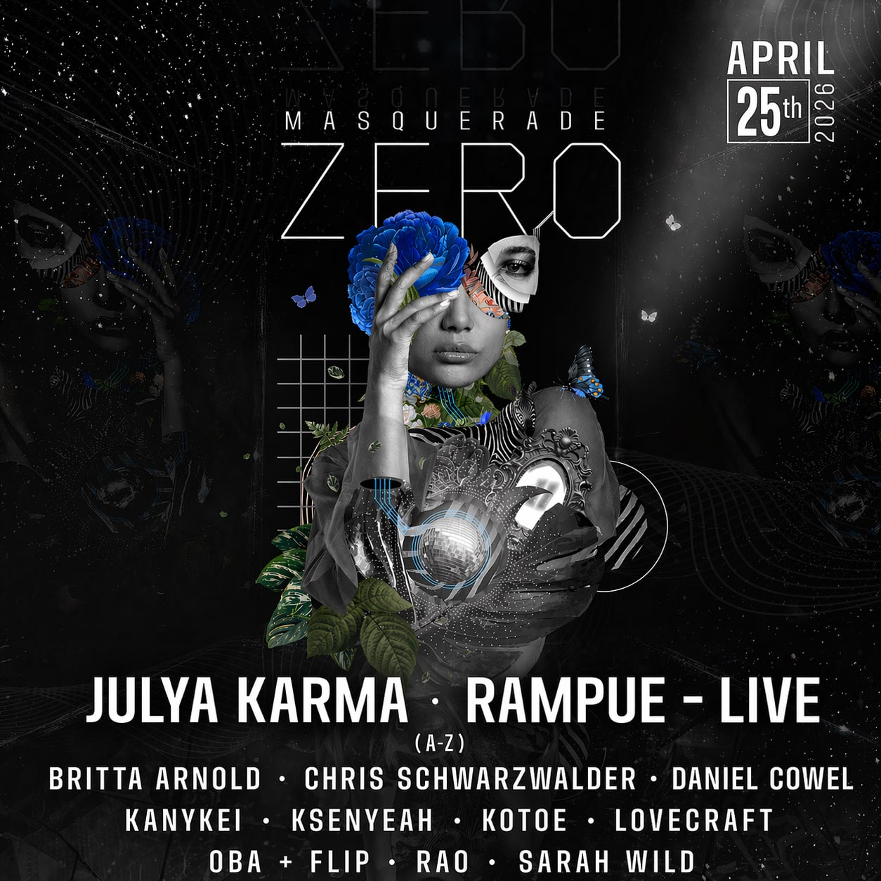Zero Presents:  The Masquerade 2026