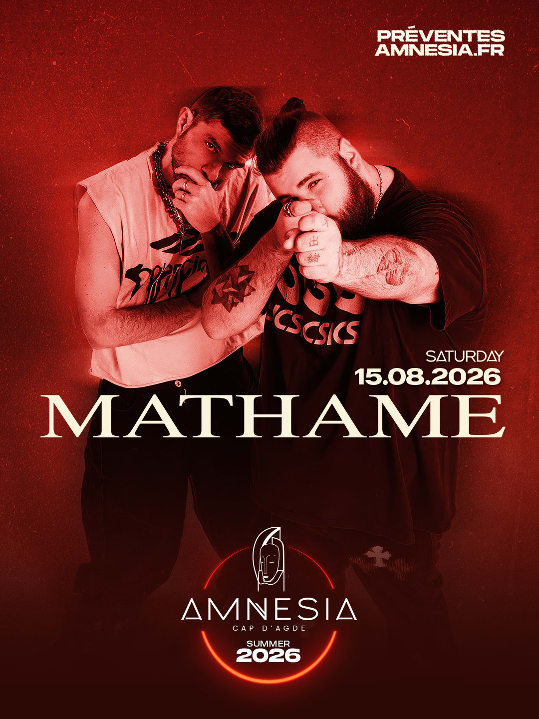 Mathame @ Amnesia