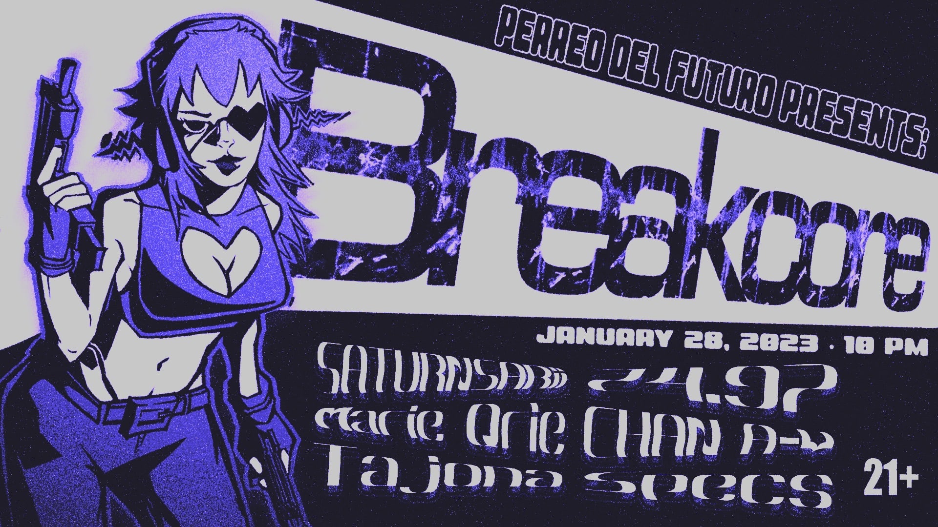 Breakcore Rave Jan 28