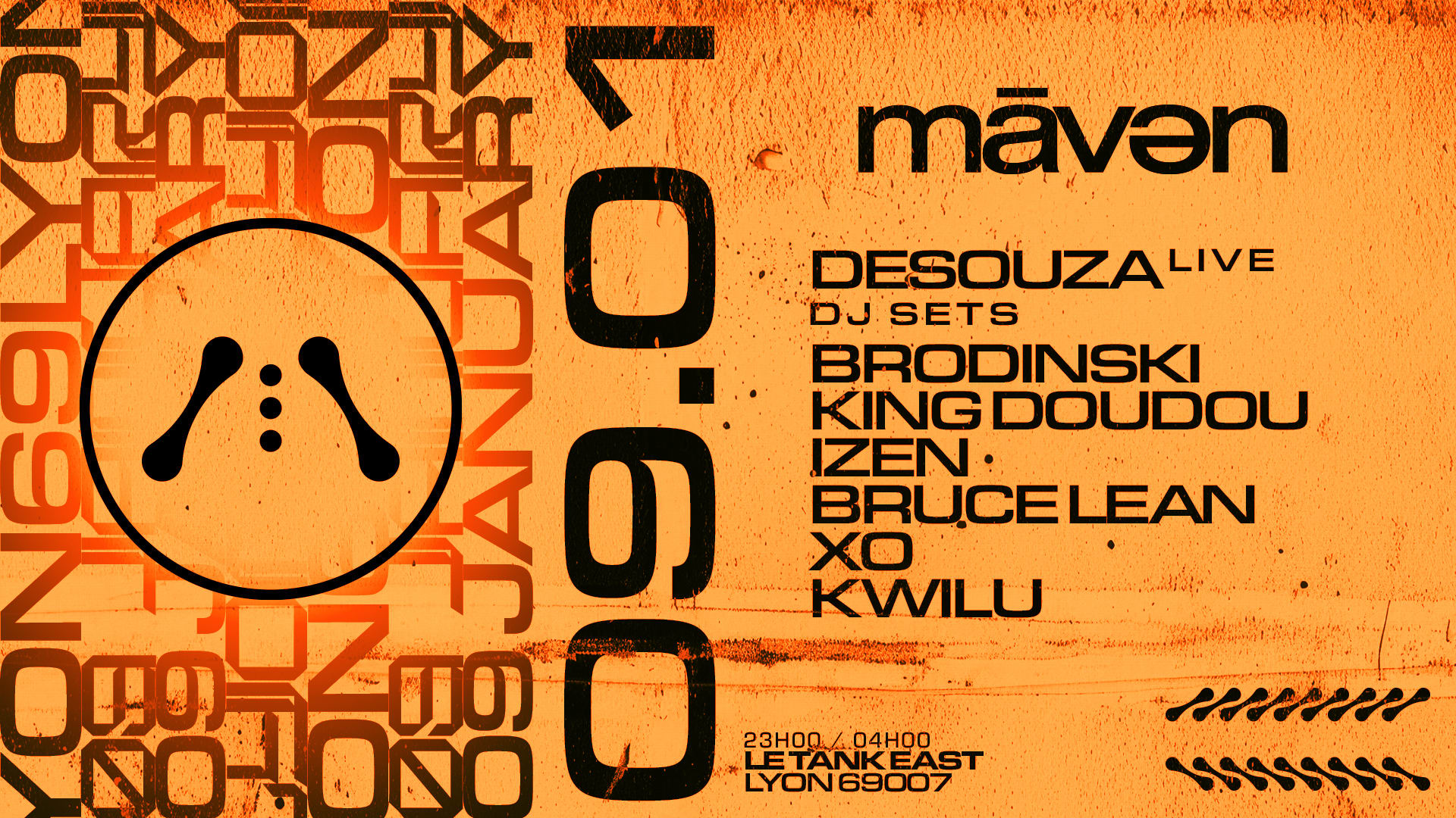 Maven - Izen Birthday Party #2 Lyon