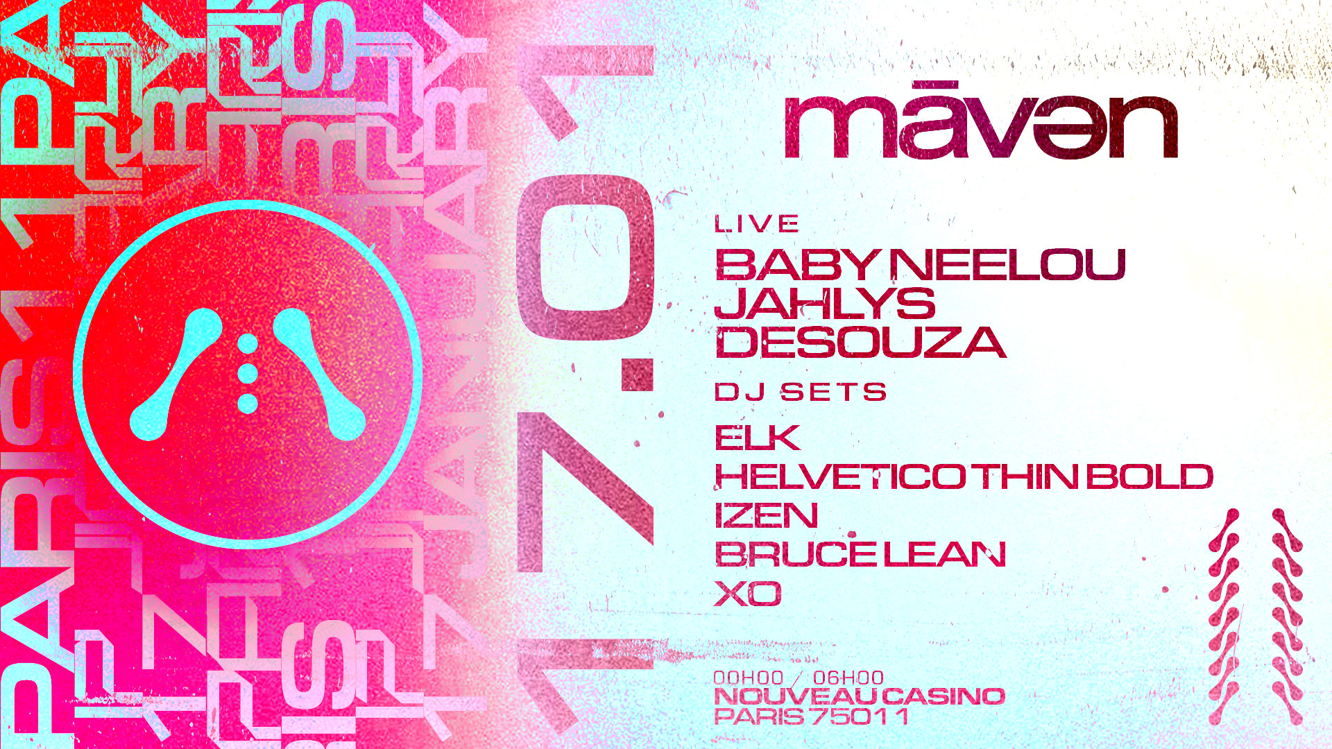 Maven - Izen Birthday Party #3 Paris