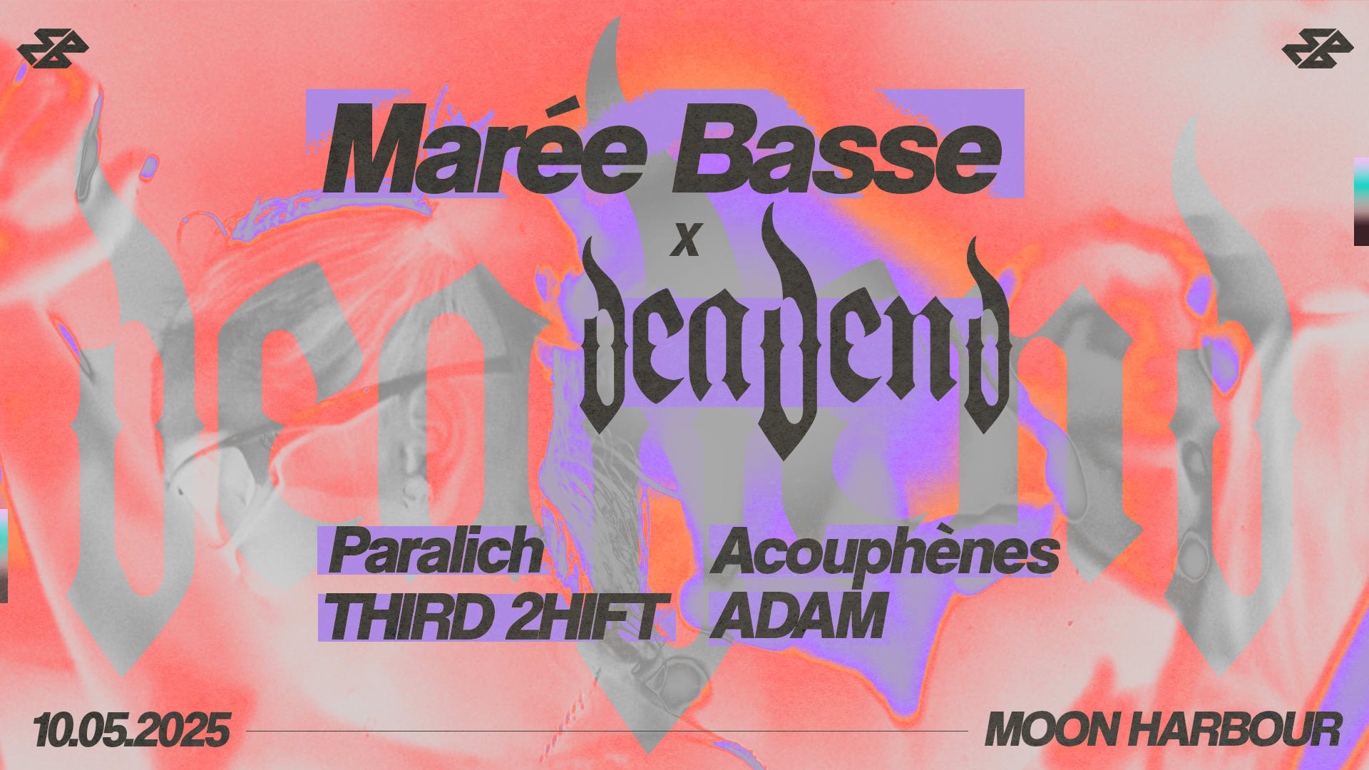 Maree Basse X Deadend - Moon Harbour