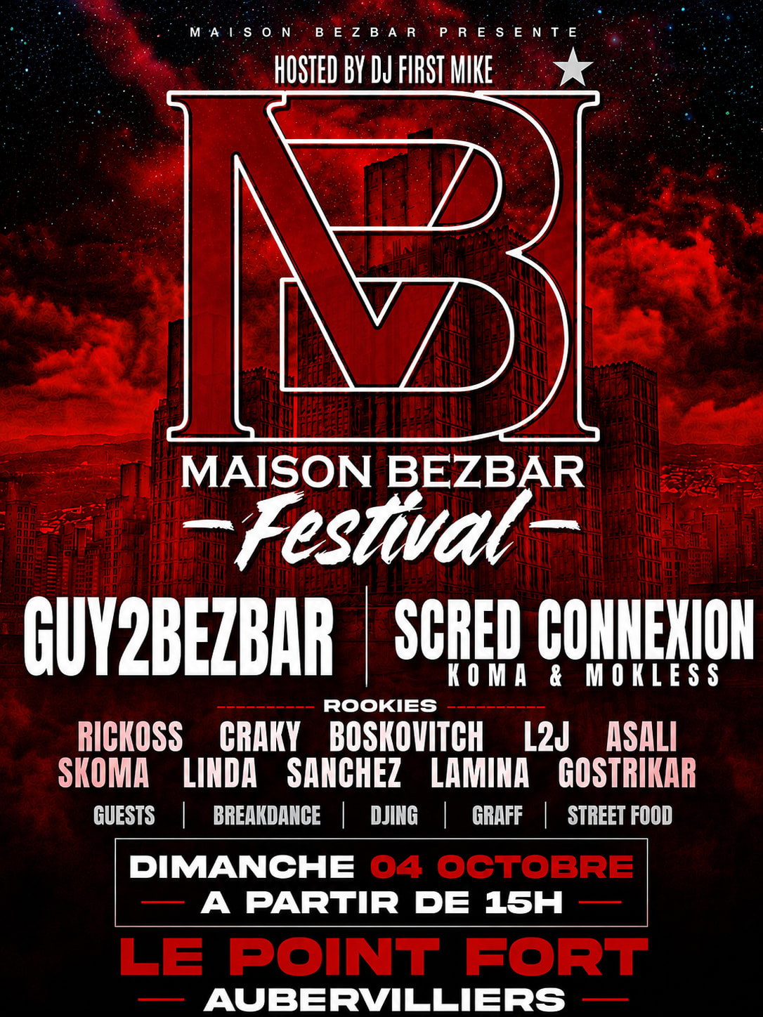 Guy2bezbar · Scred Connexion (Koma & Mokless)