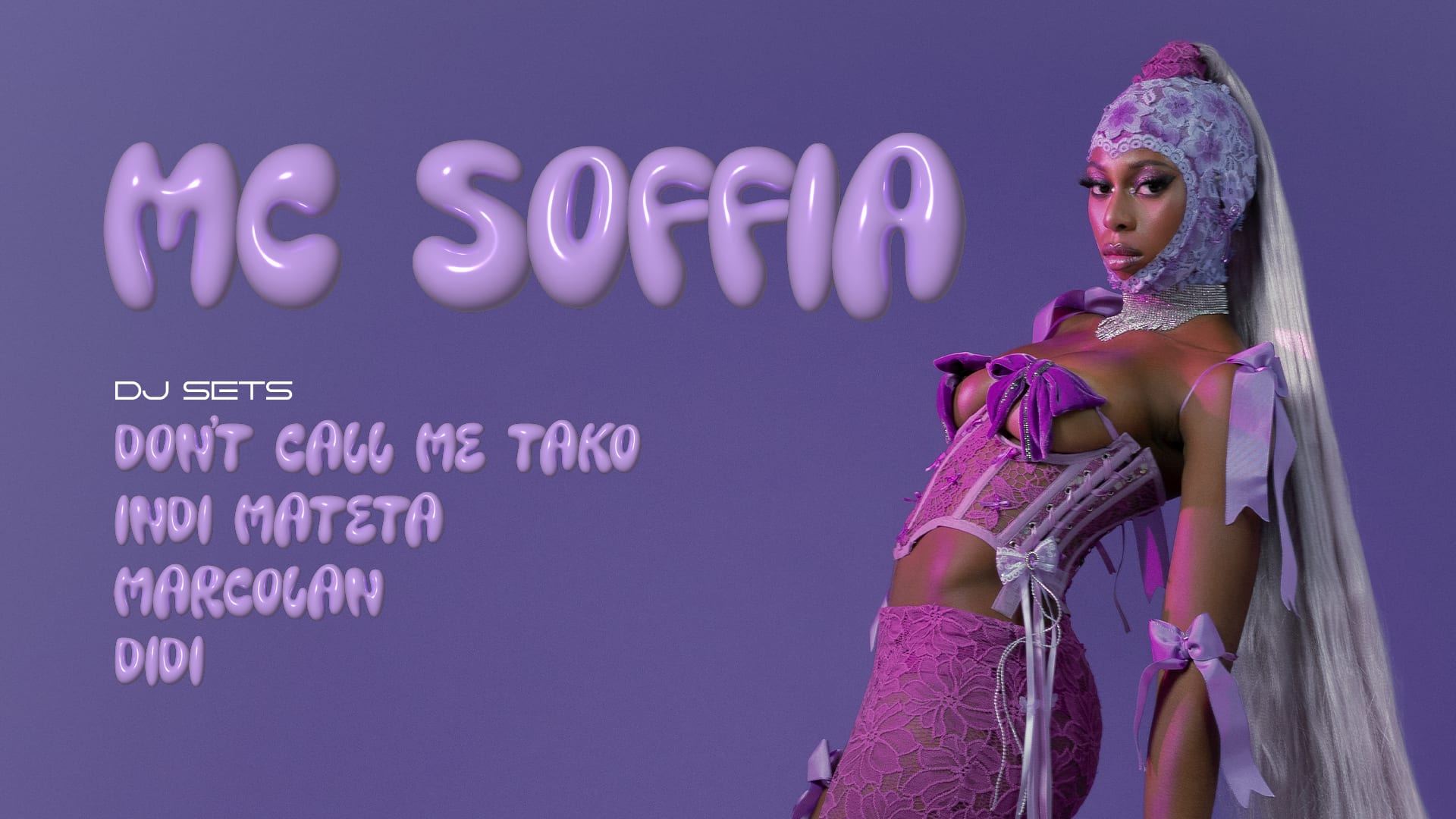 MC Soffia Ao Vivo Em Lisboa