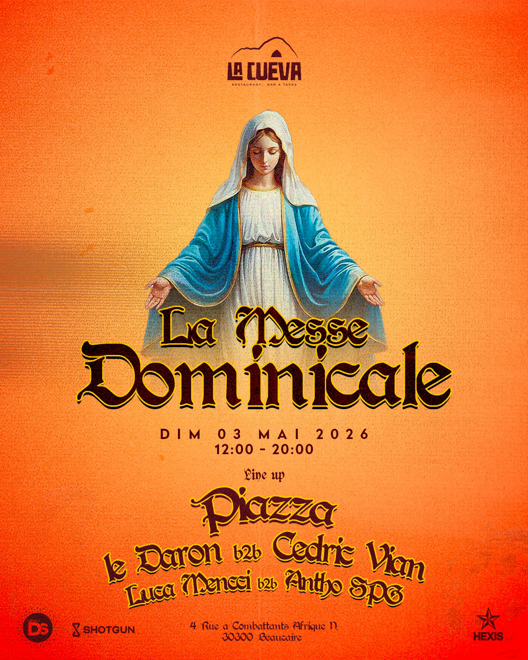 La Messe Dominicale - Piazza - Le Daron