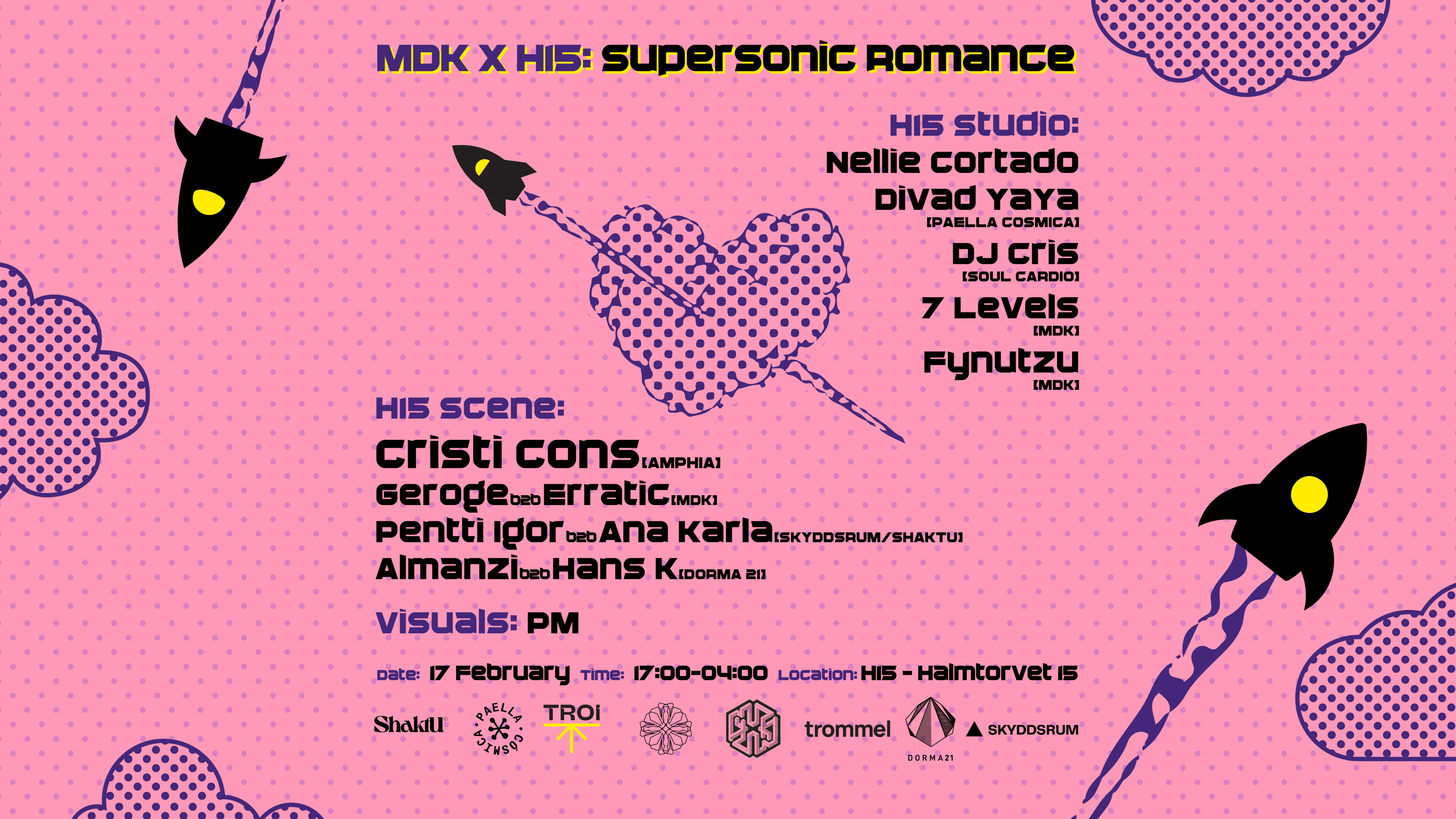 Mdk X H15: Supersonic Romance