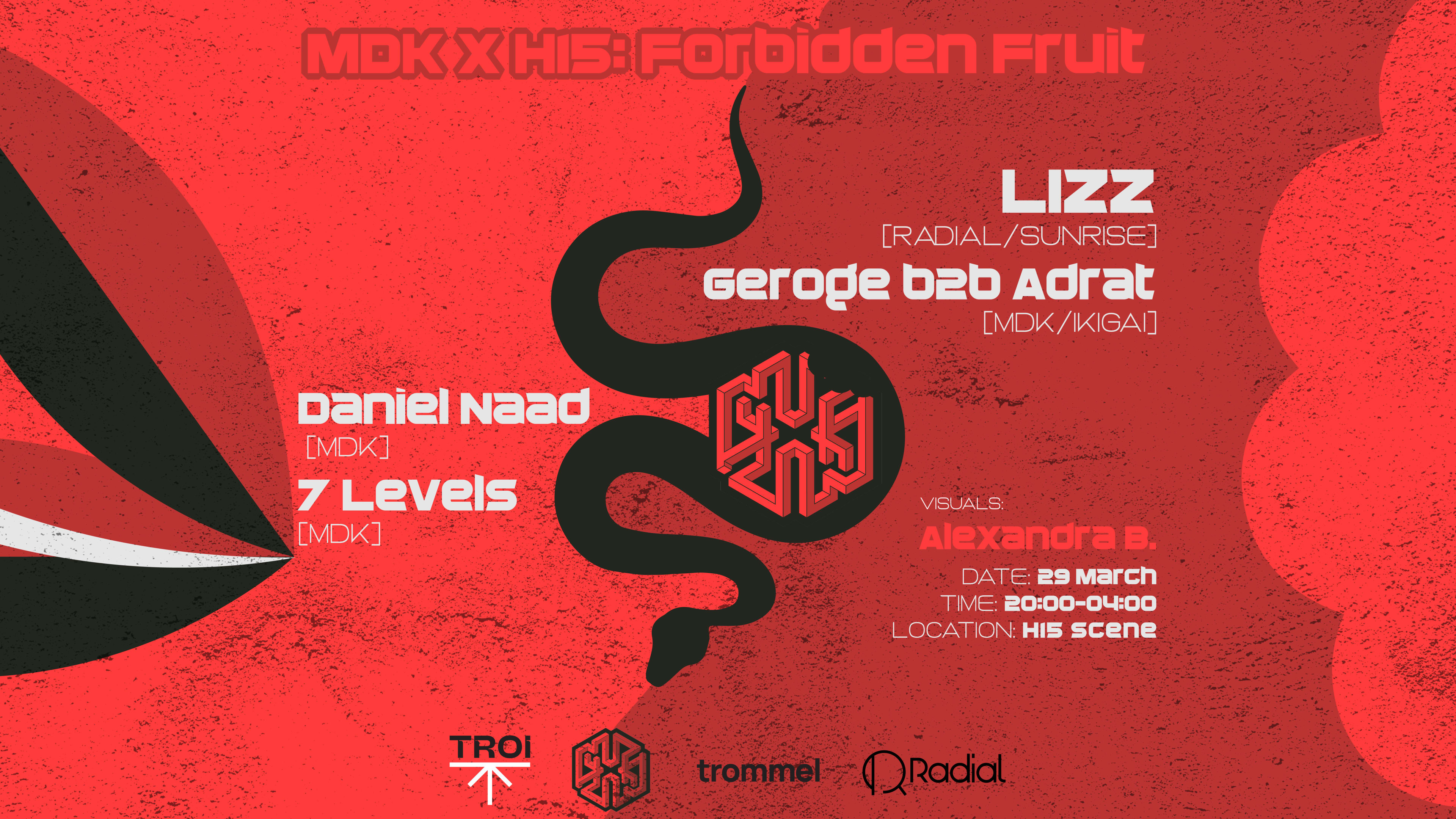 Mdk X H15: Forbidden Fruit W/ Lizz