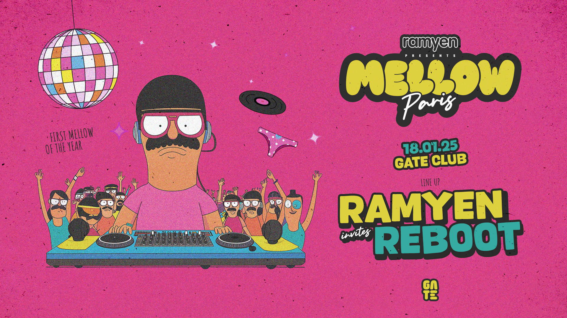 Mellow X Ramyen X Reboot