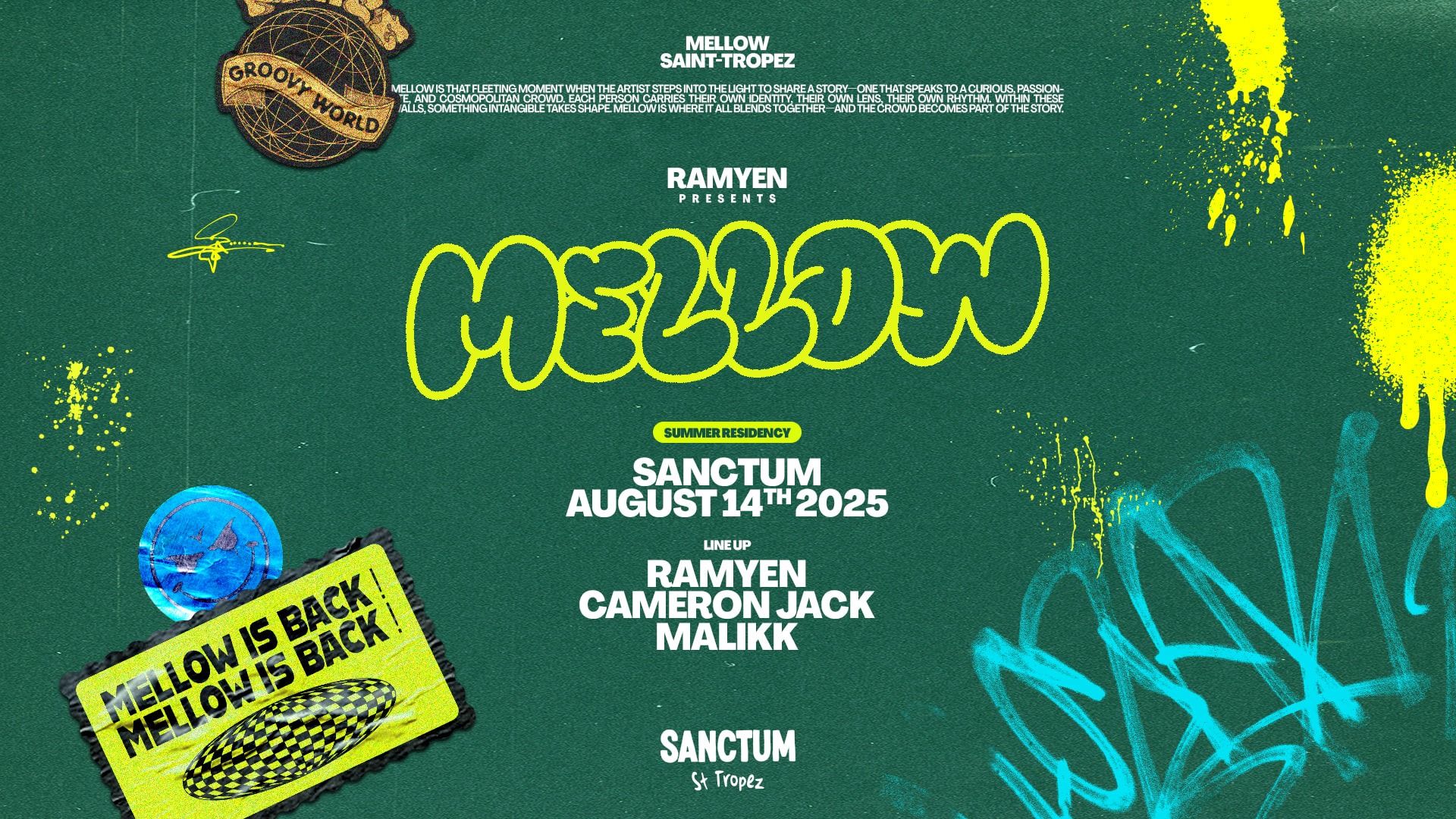 Mellow: Ramyen X Cameron Jack X Malikk