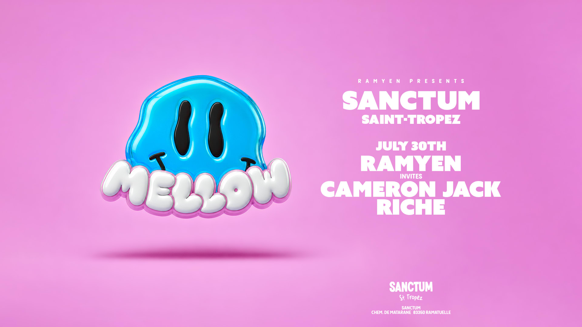 Mellow: Ramyen X Cameron Jack X Riche