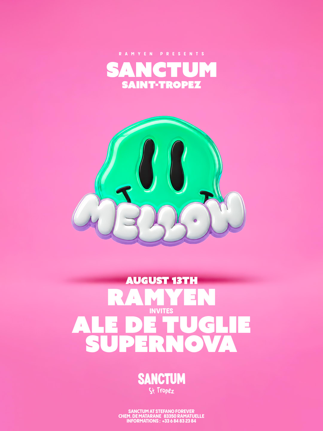 Mellow: Ramyen X Ale De Tuglie X Supernova At Sanctum
