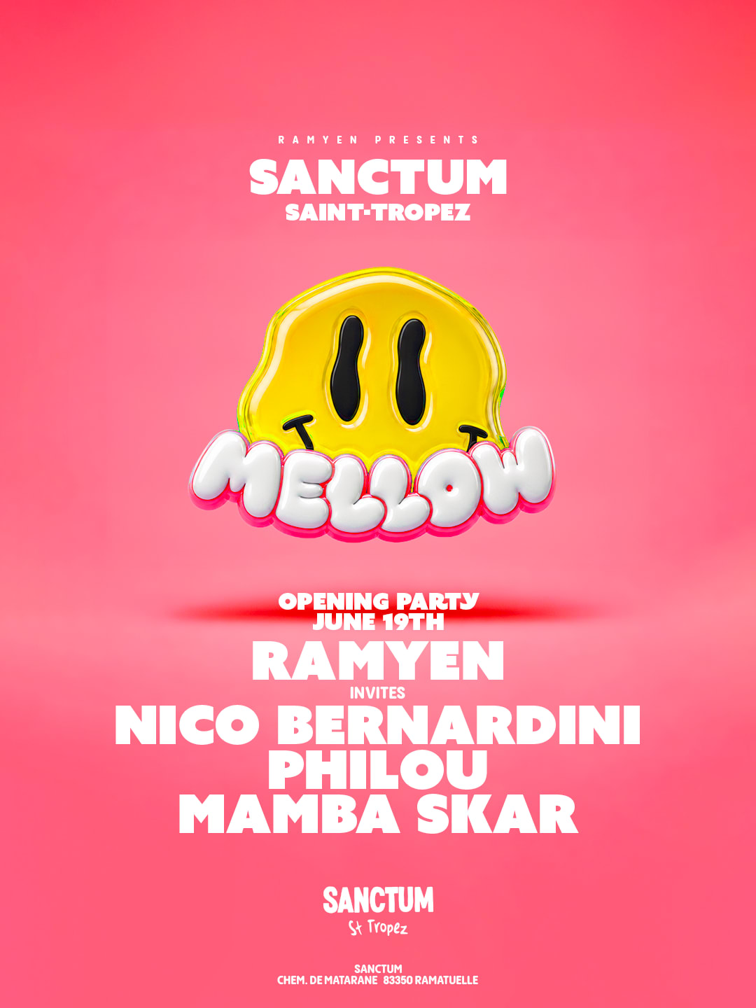 Sanctum Opening Party X Mellow: Ramyen