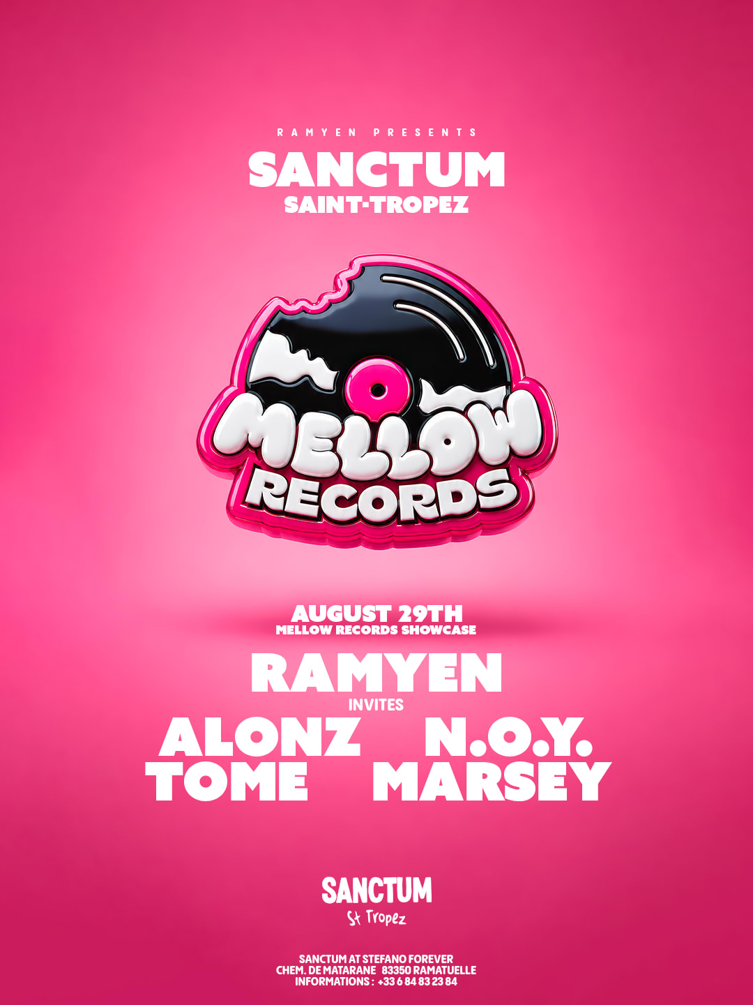 Mellow Records: Ramyen - Sanctum Closing Party