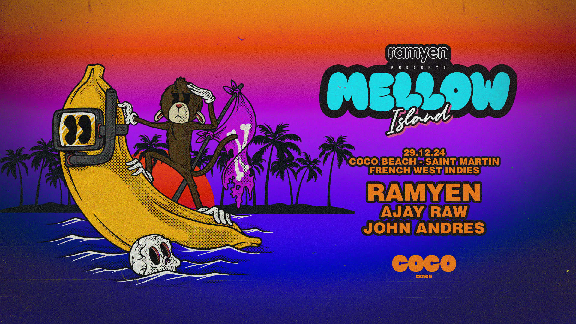 Mellow X Coco Beach