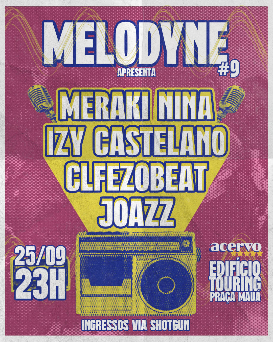 Melodyne #9 - Acervo Bar