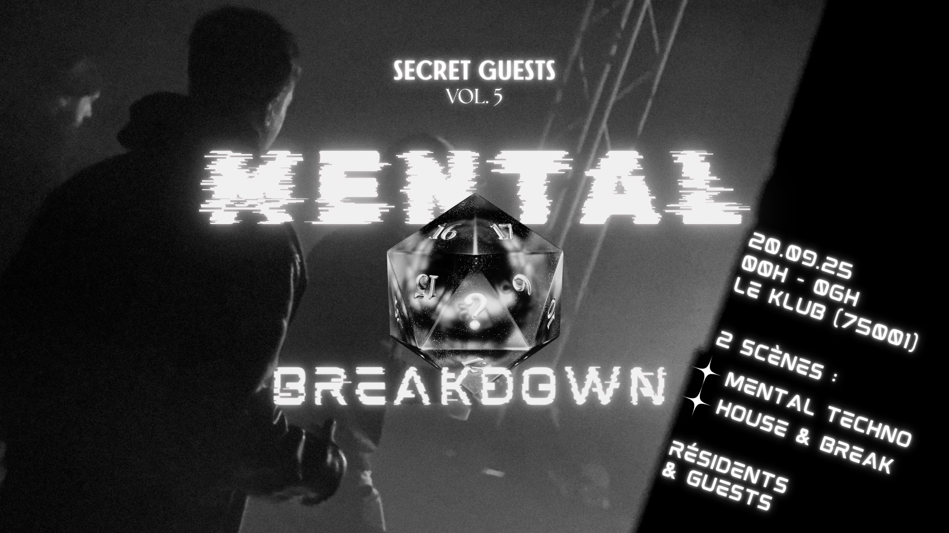 Secret Guests Vol. 5 : Mental Breakdown