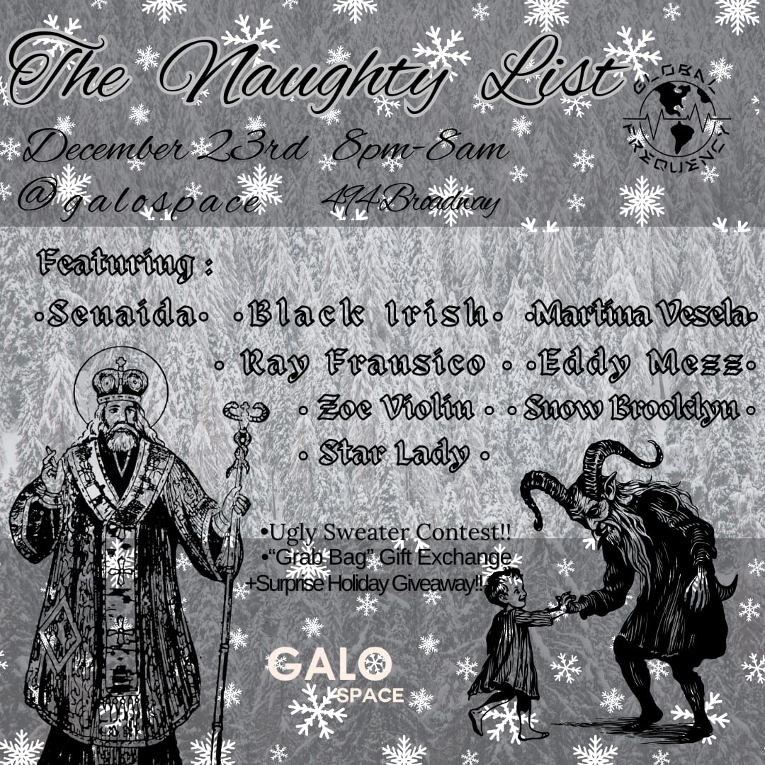 The Naughty List - Holiday Party 2023