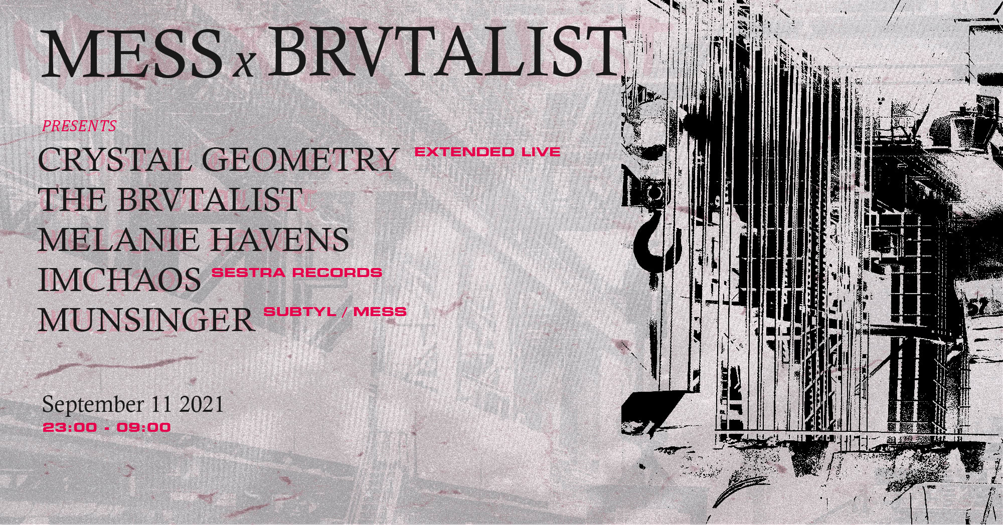 Mess X The Brvtalist