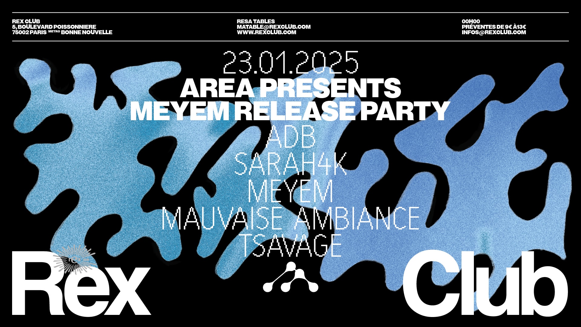 Area Presents Meyem Release Party: Adb, Sarah4k & More