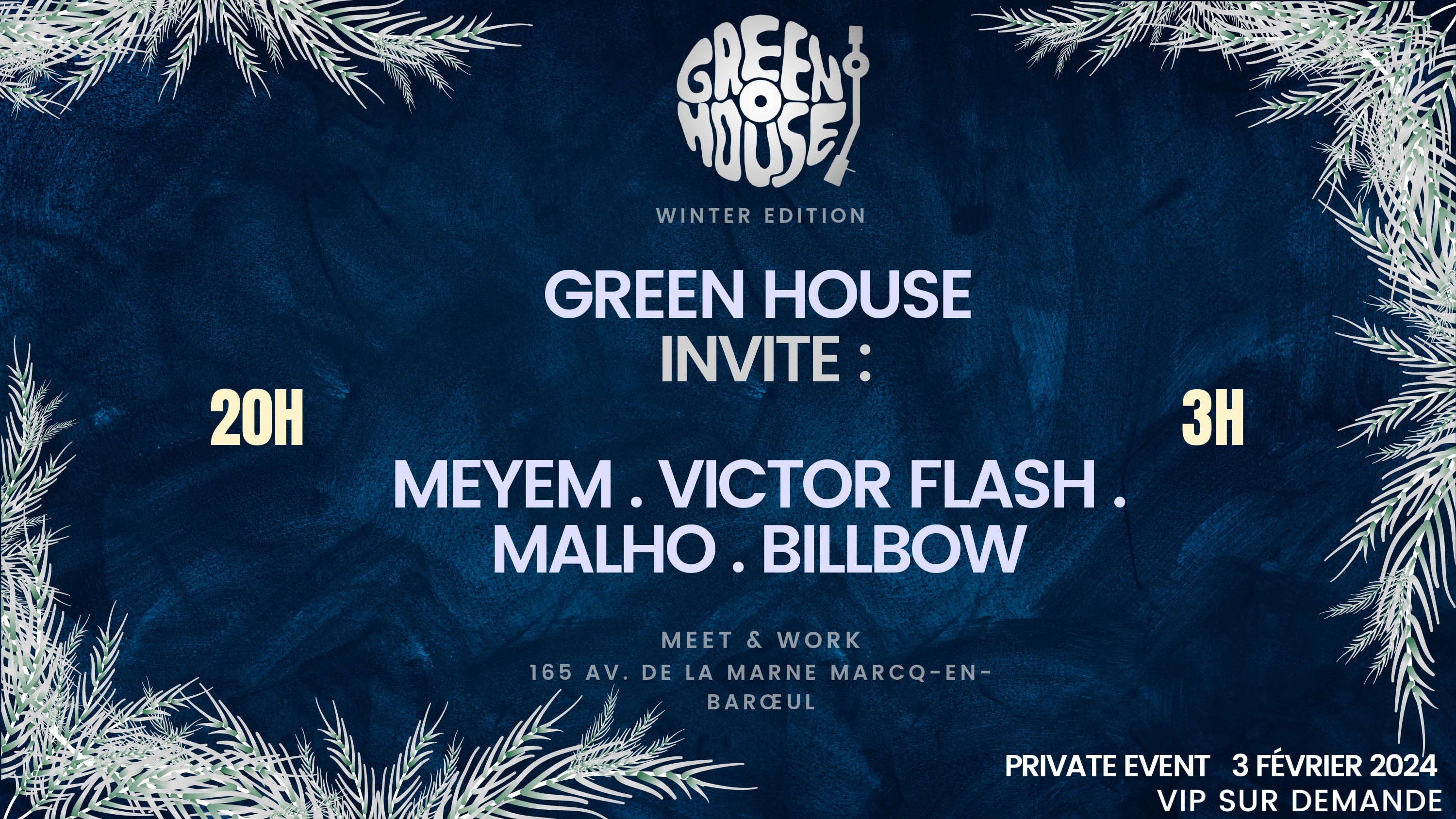Green House Winter Edition