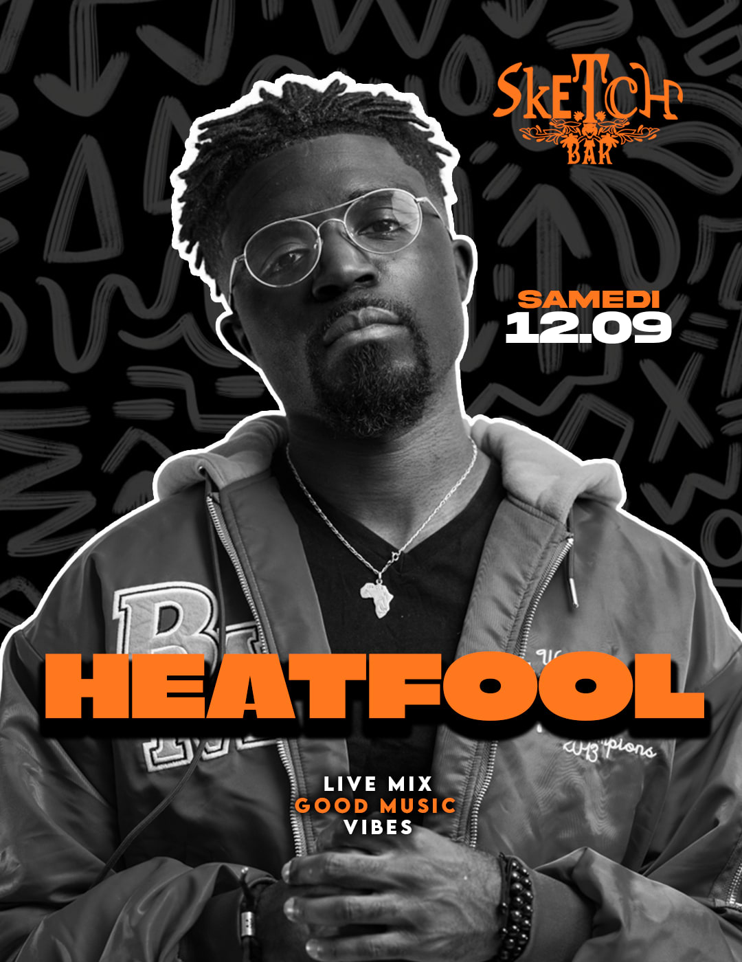 Heatfool Live MIX Sketch 4