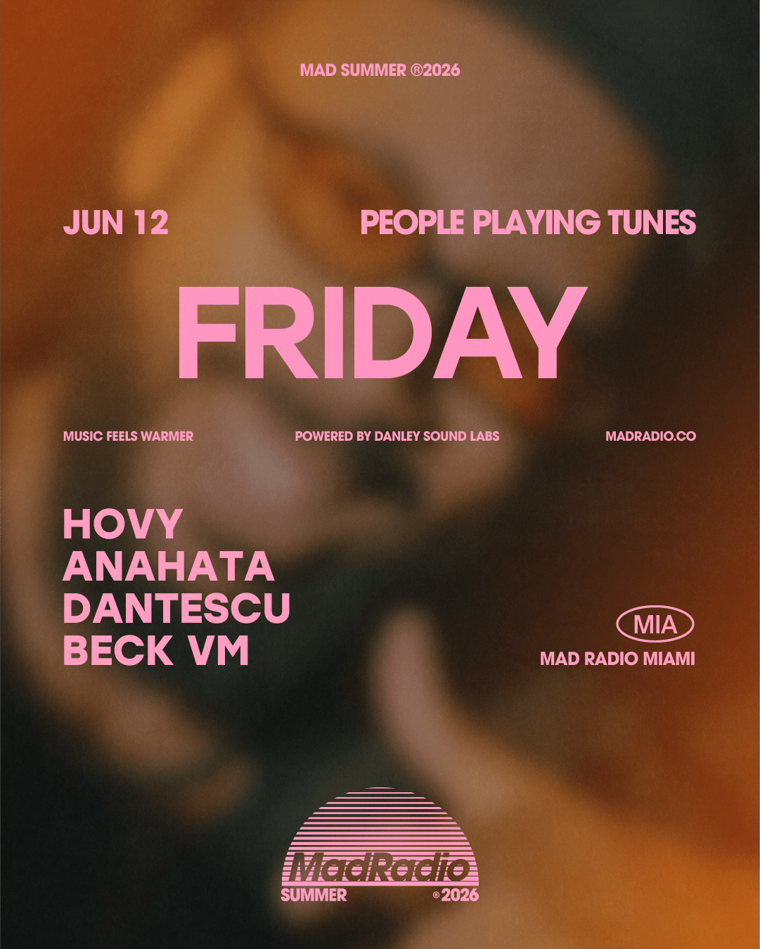 People Playing Tunes: Hovy / Anahata / Dantescu / Beck Vm