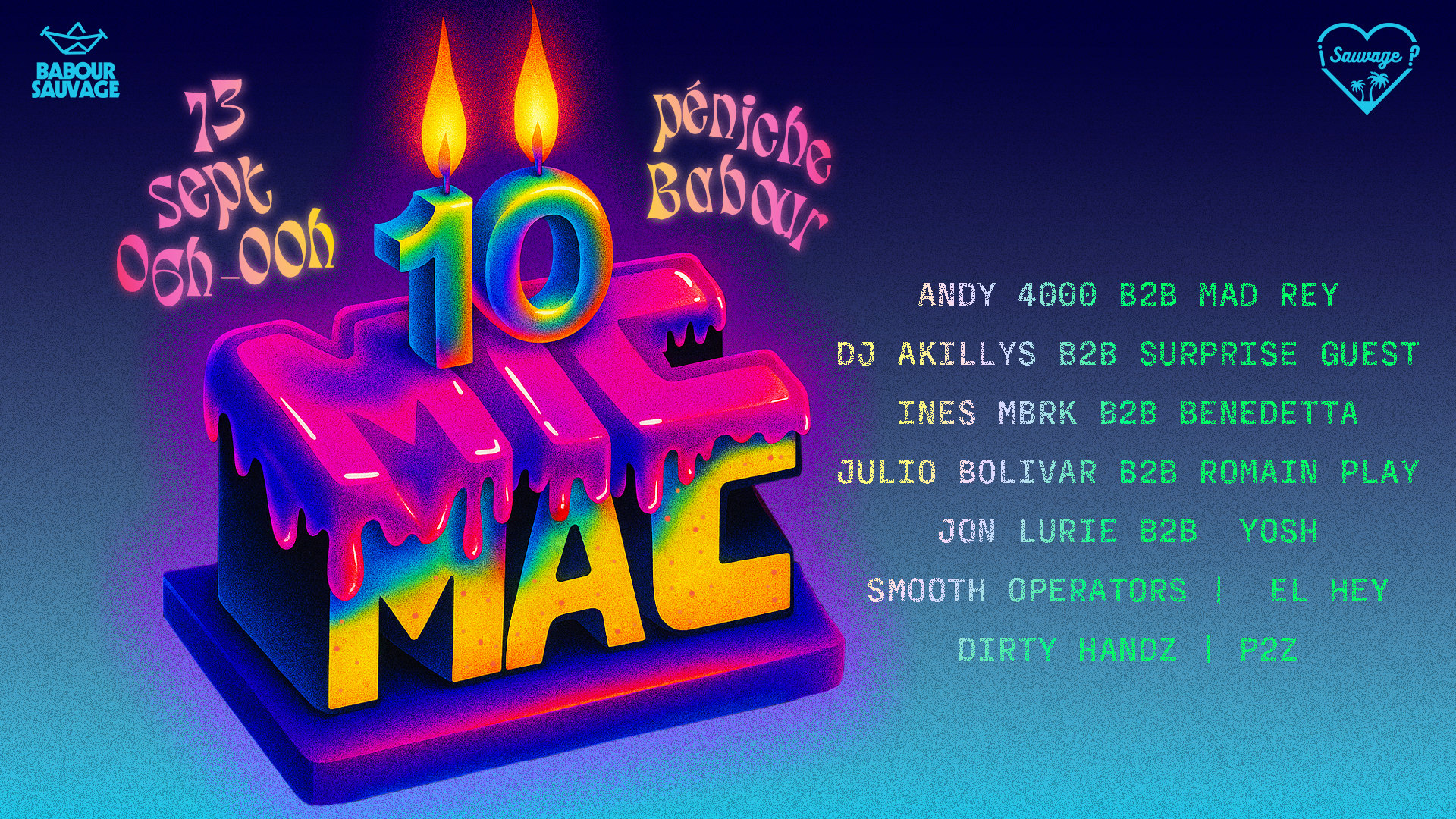 ¡10 Ans De Mic Mac?