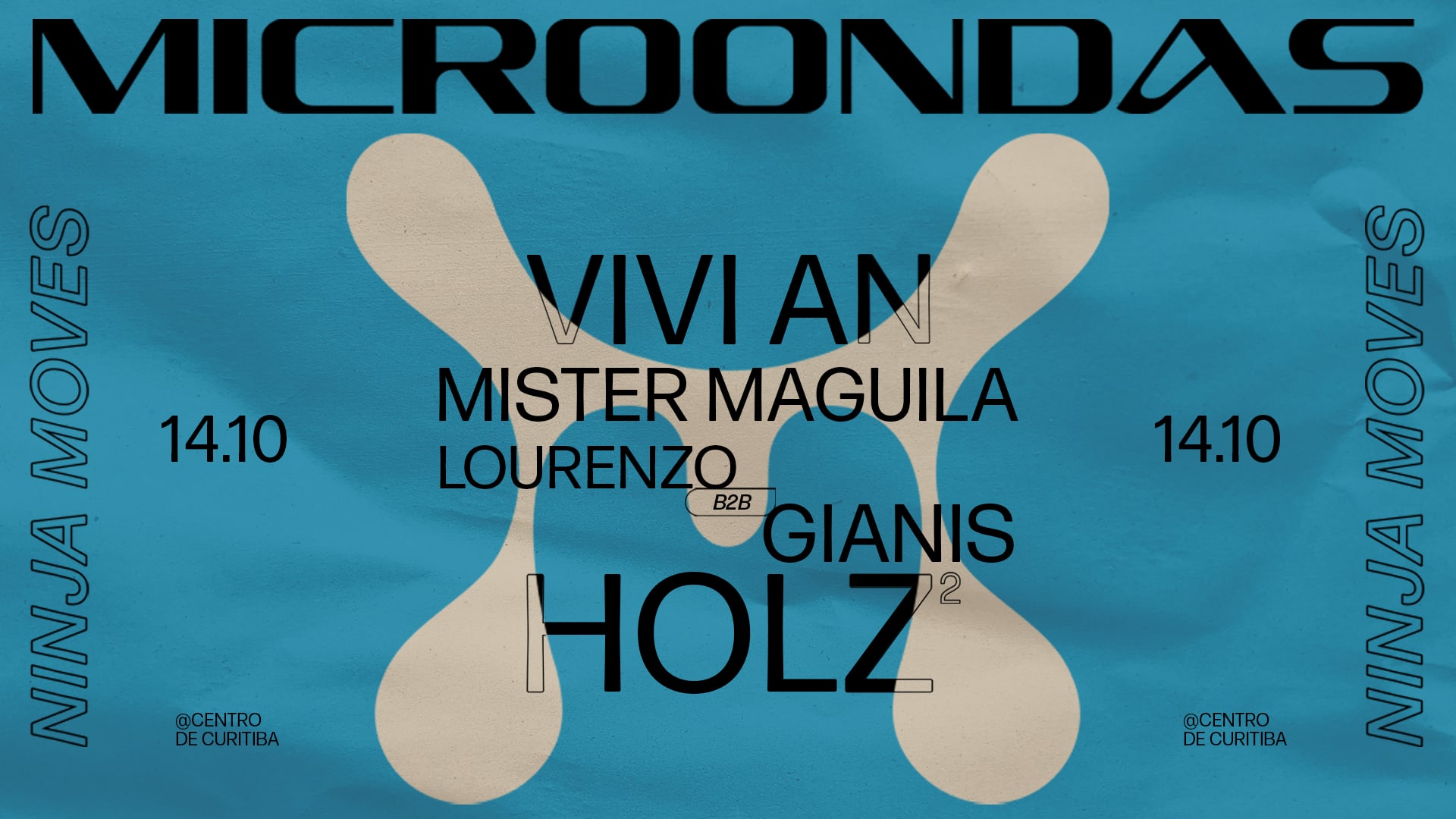 Microondas Ninja Moves
