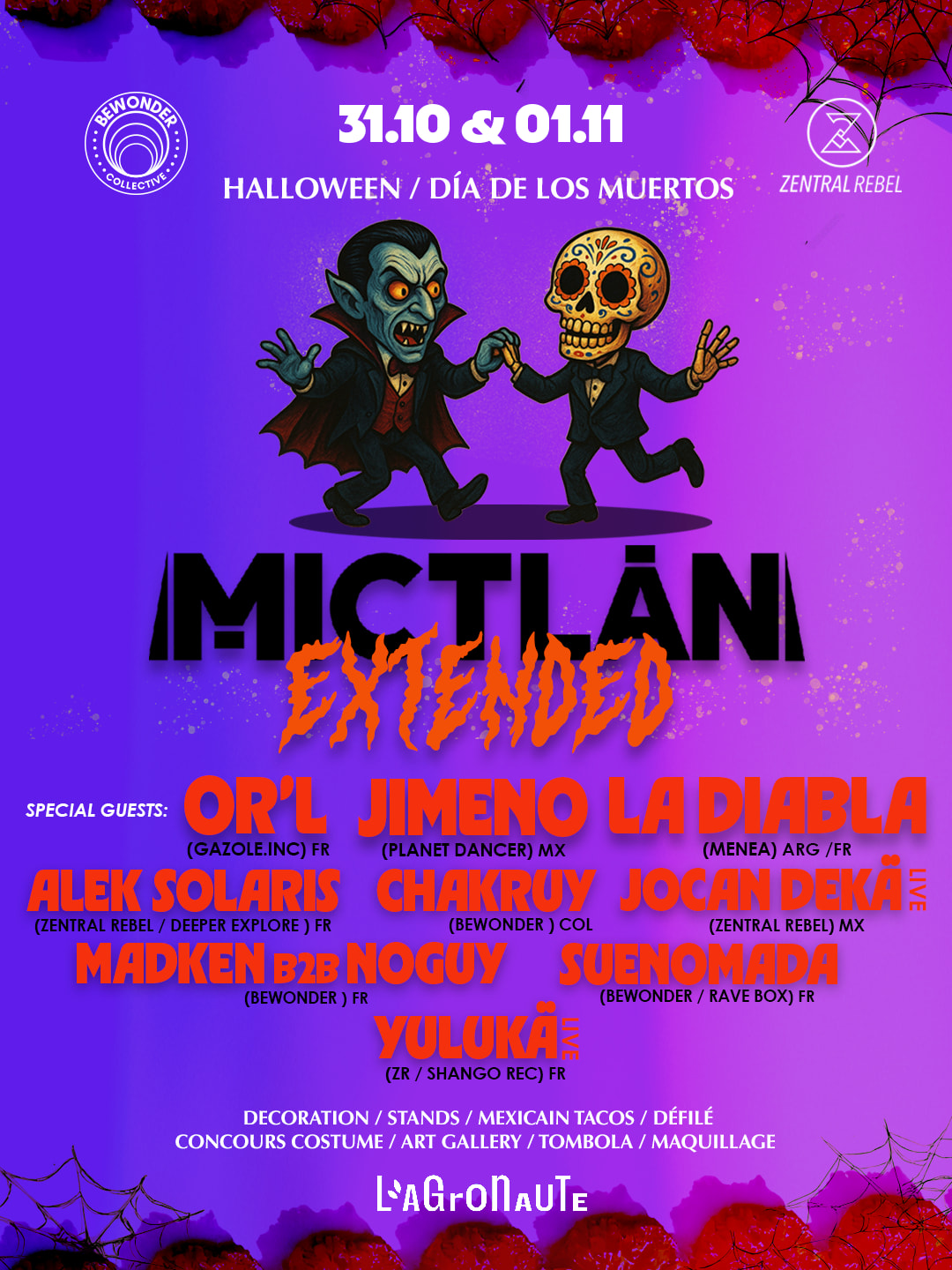 Mictlán Extended 2025 – Halloween & Día De Los Muertos