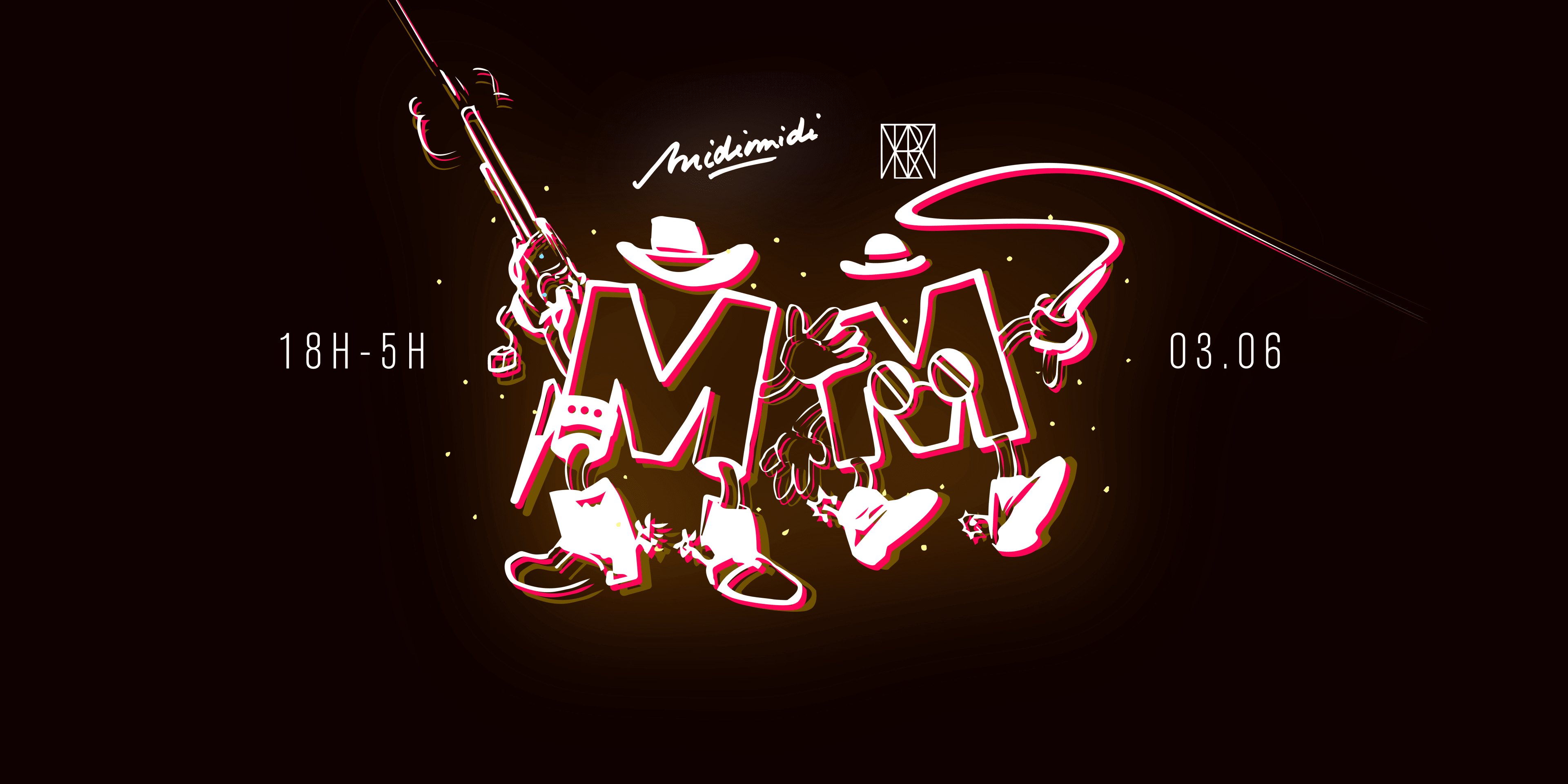 Midimidi X Material - Match Retour 
