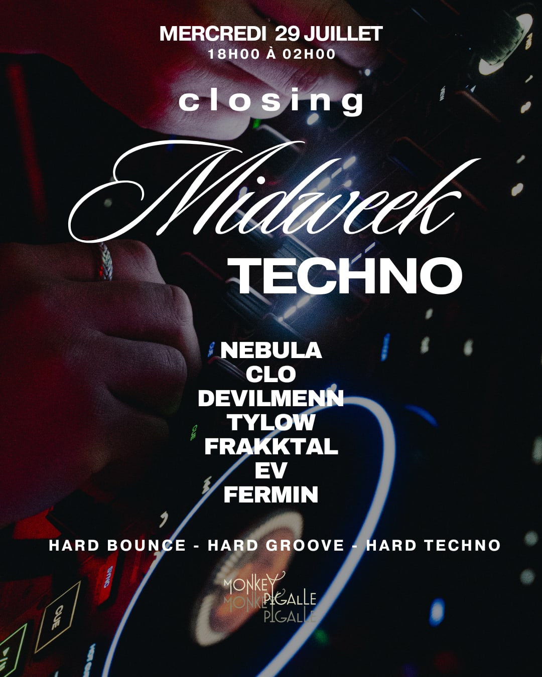 Midweek Techno Closing