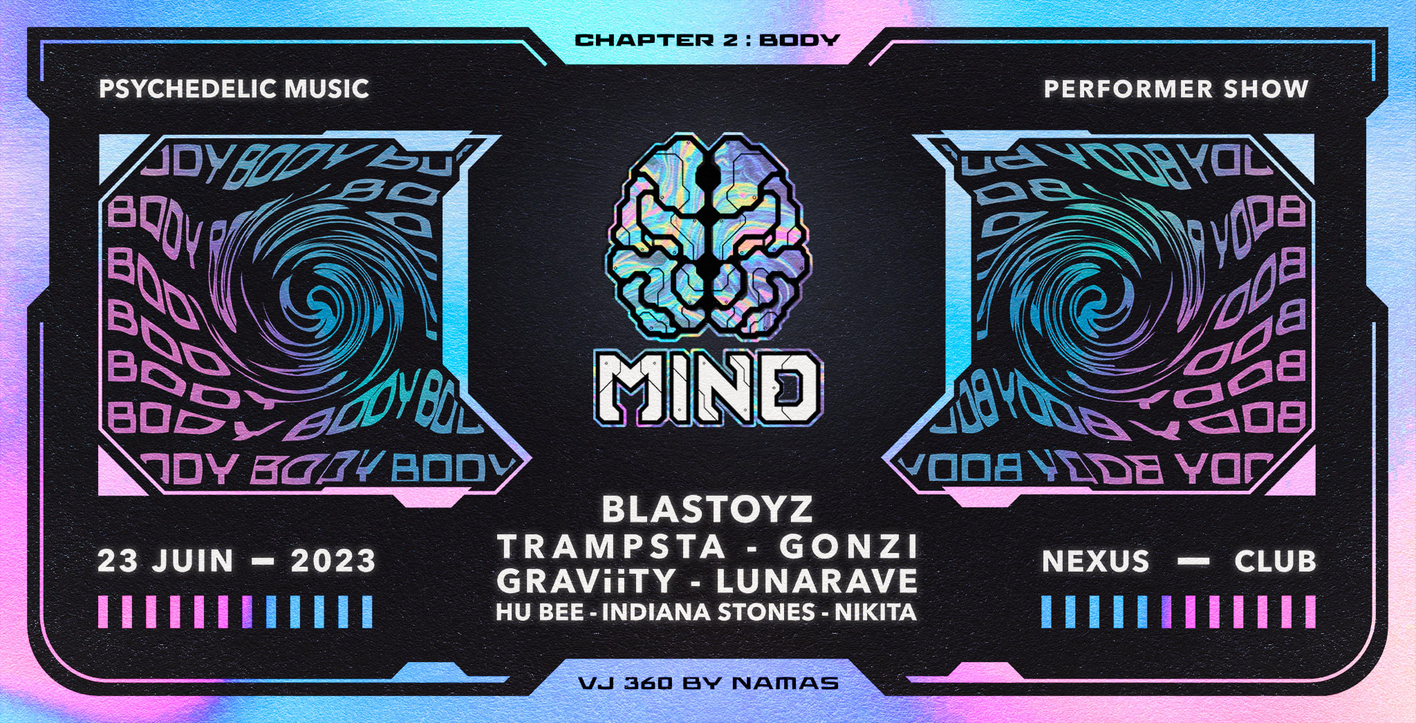 Mind #2 - Body