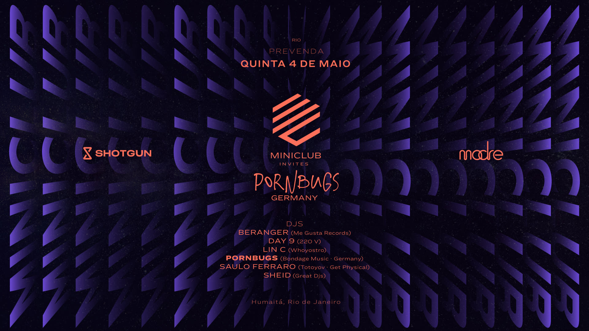 Miniclub Invites Pornbugs (Bondage Music - Ale)