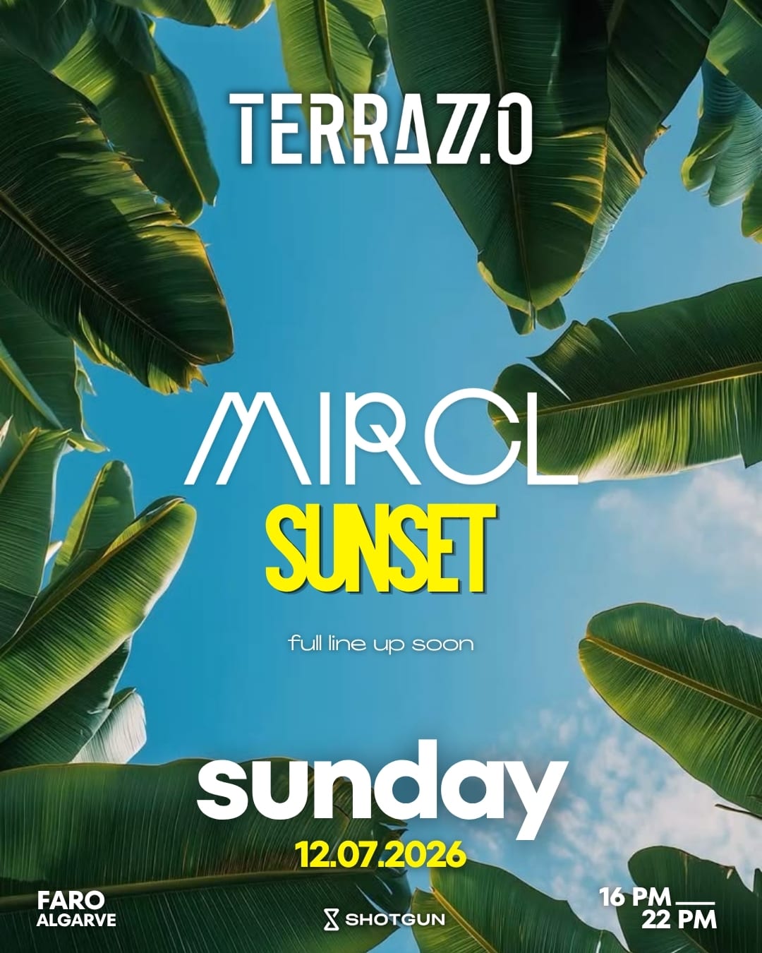 Mircl Terrazzo Sunset