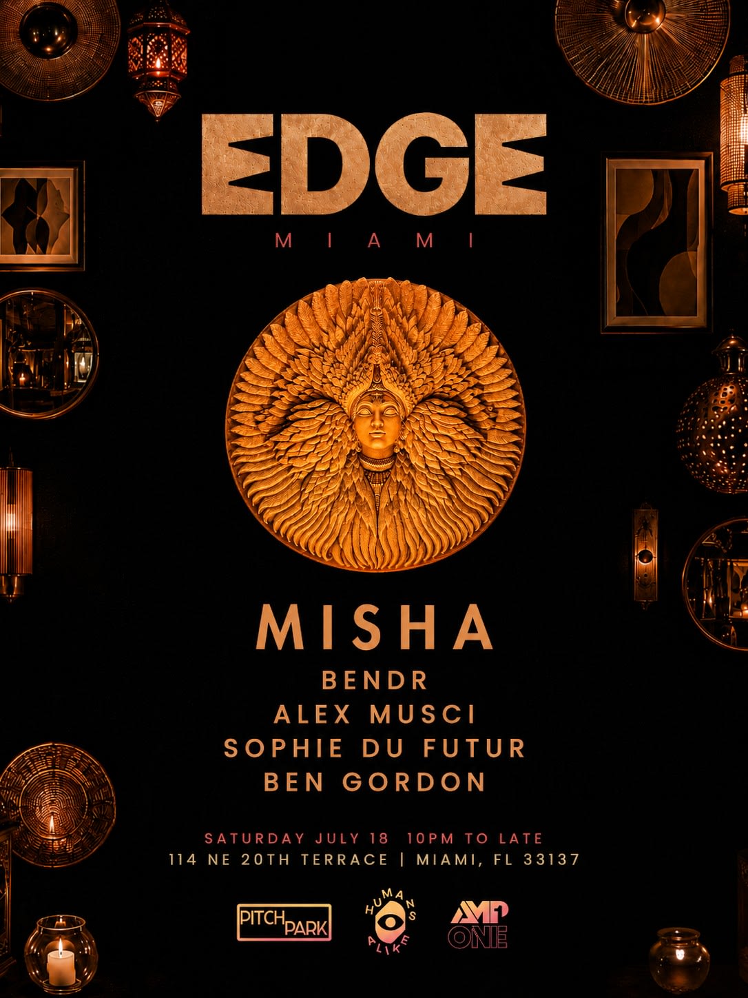 Misha At Edge Miami