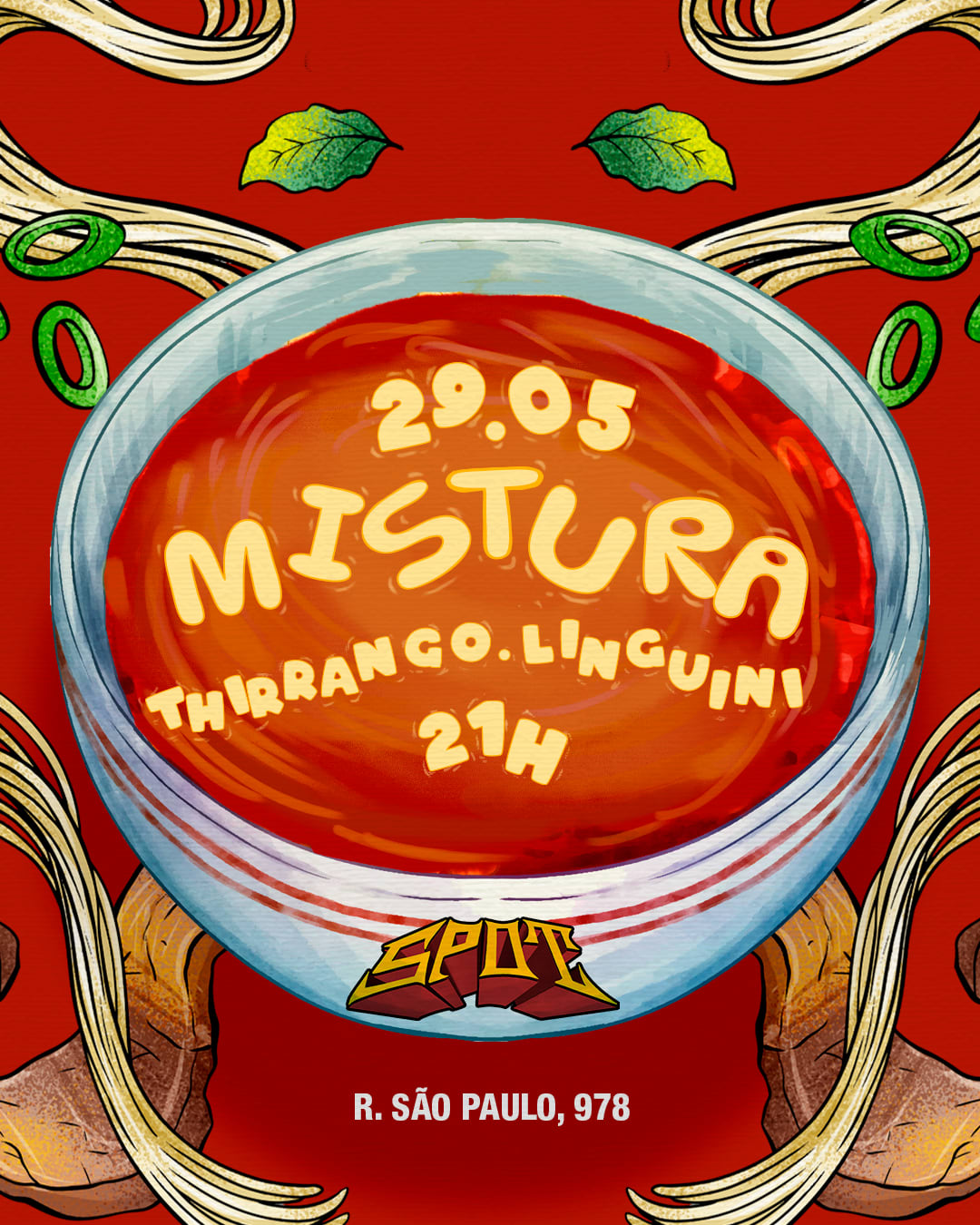 Mistura #008 Véspera De Feriado No Spot!