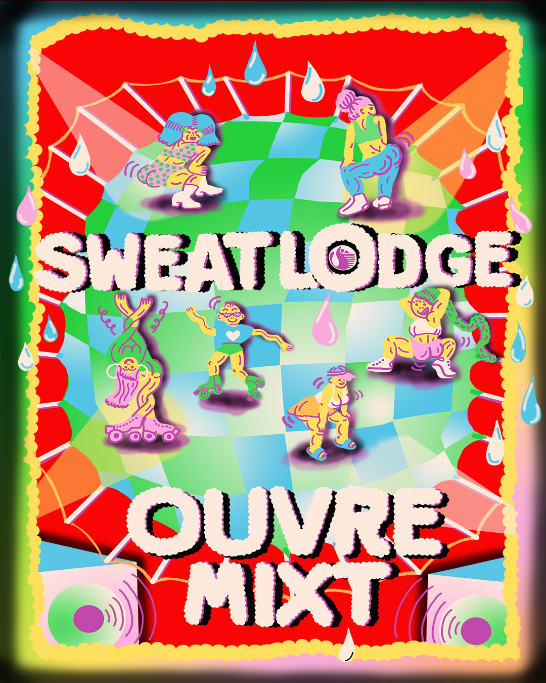 Sweatlodge Ouvre Mixt
