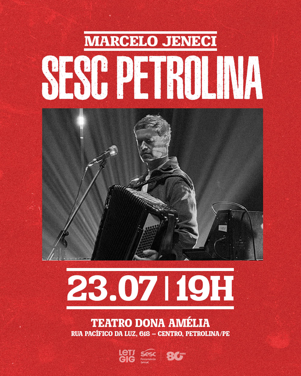 Marcelo Jeneci - Sesc Petrolina