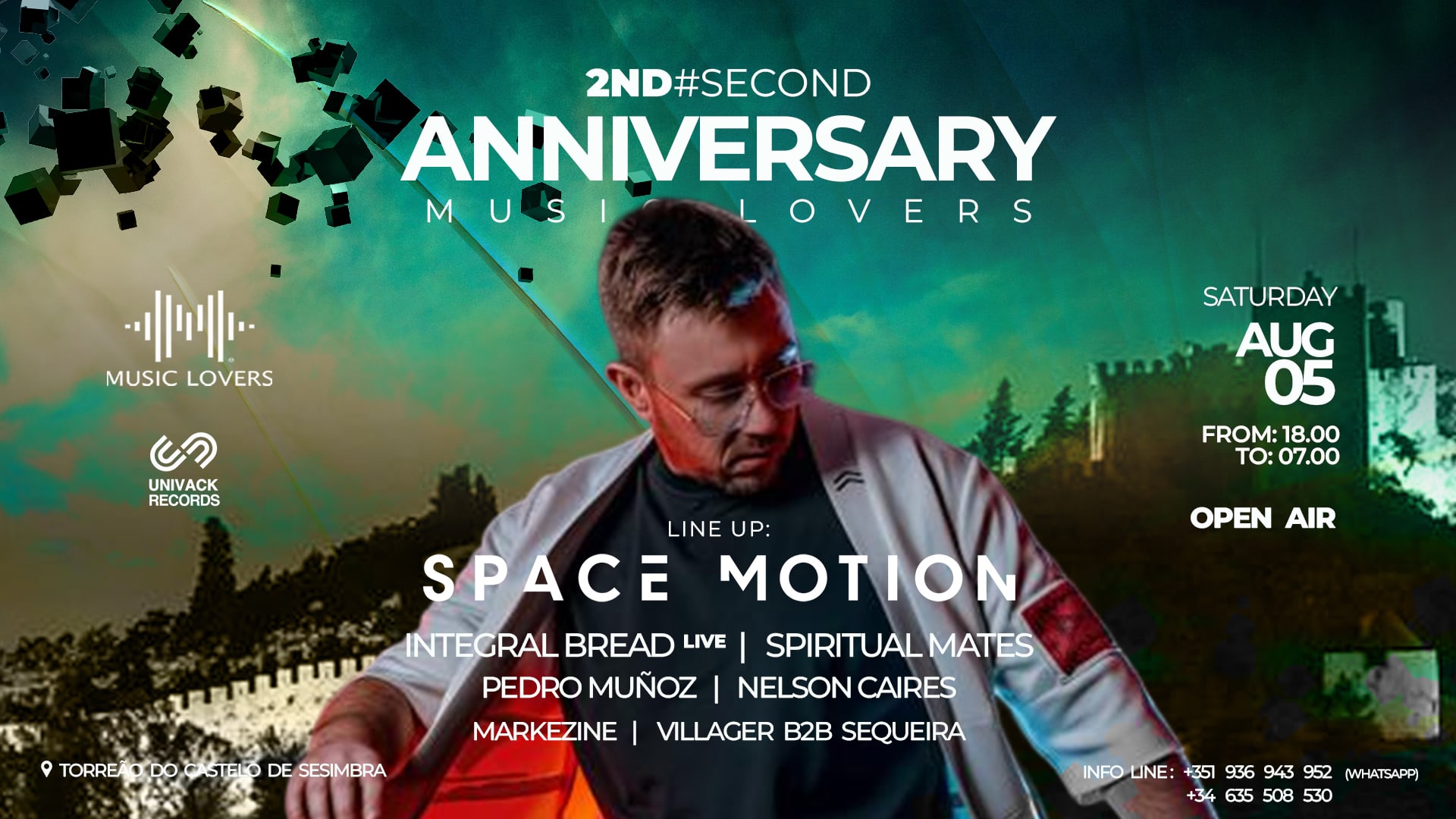 Music Lovers 2nd Anniversary With Space Motion