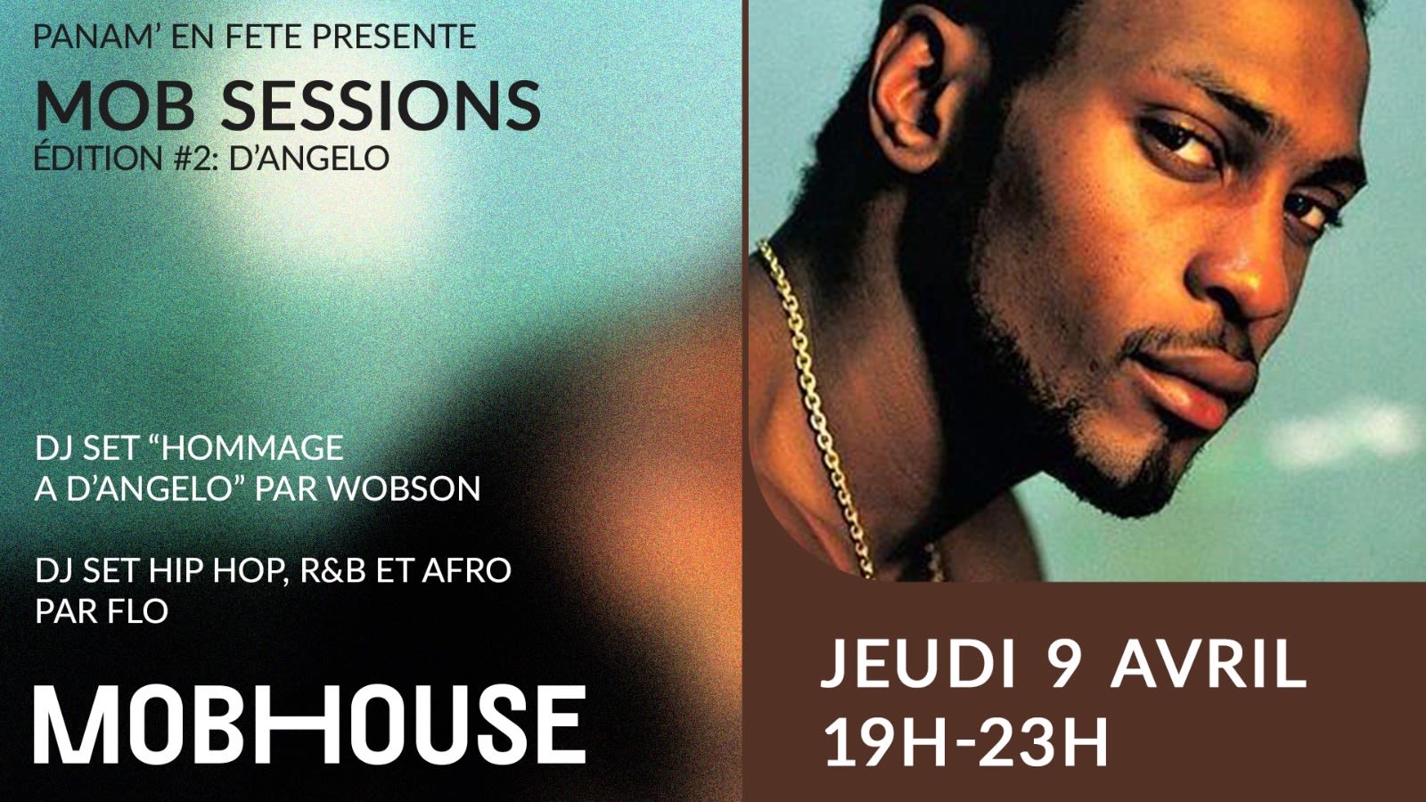 Mob Sessions #2 - Special D'angelo