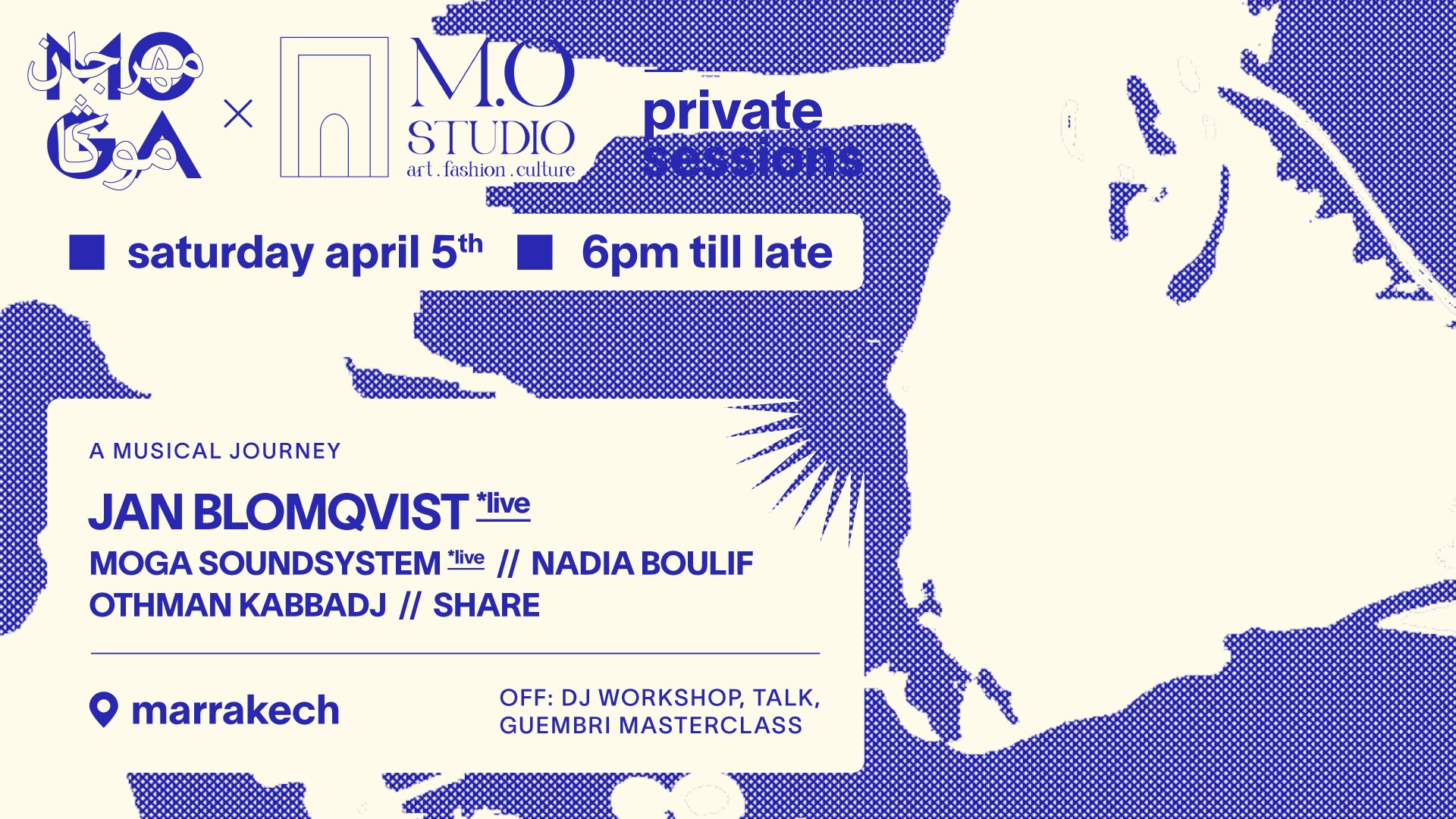 Moga Tribe Session - Jan Blomqvist (Live)